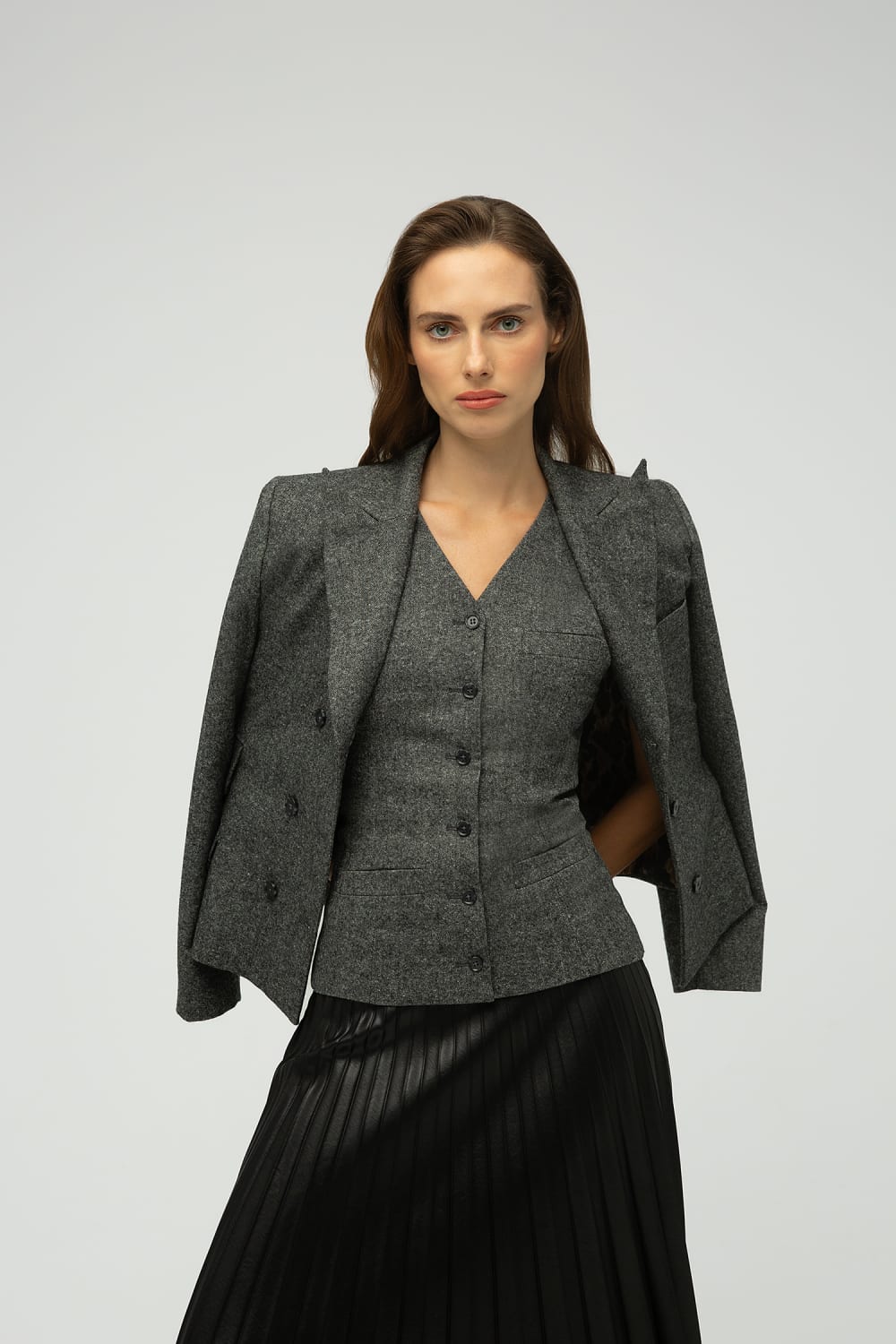 MAXIMUS-Ester Yün Blazer Ceket-Ceket-5-Milagron.com