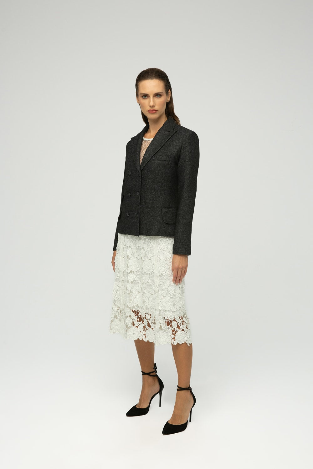 MAXIMUS-Ester Yün Blazer Ceket-Ceket-6-Milagron.com