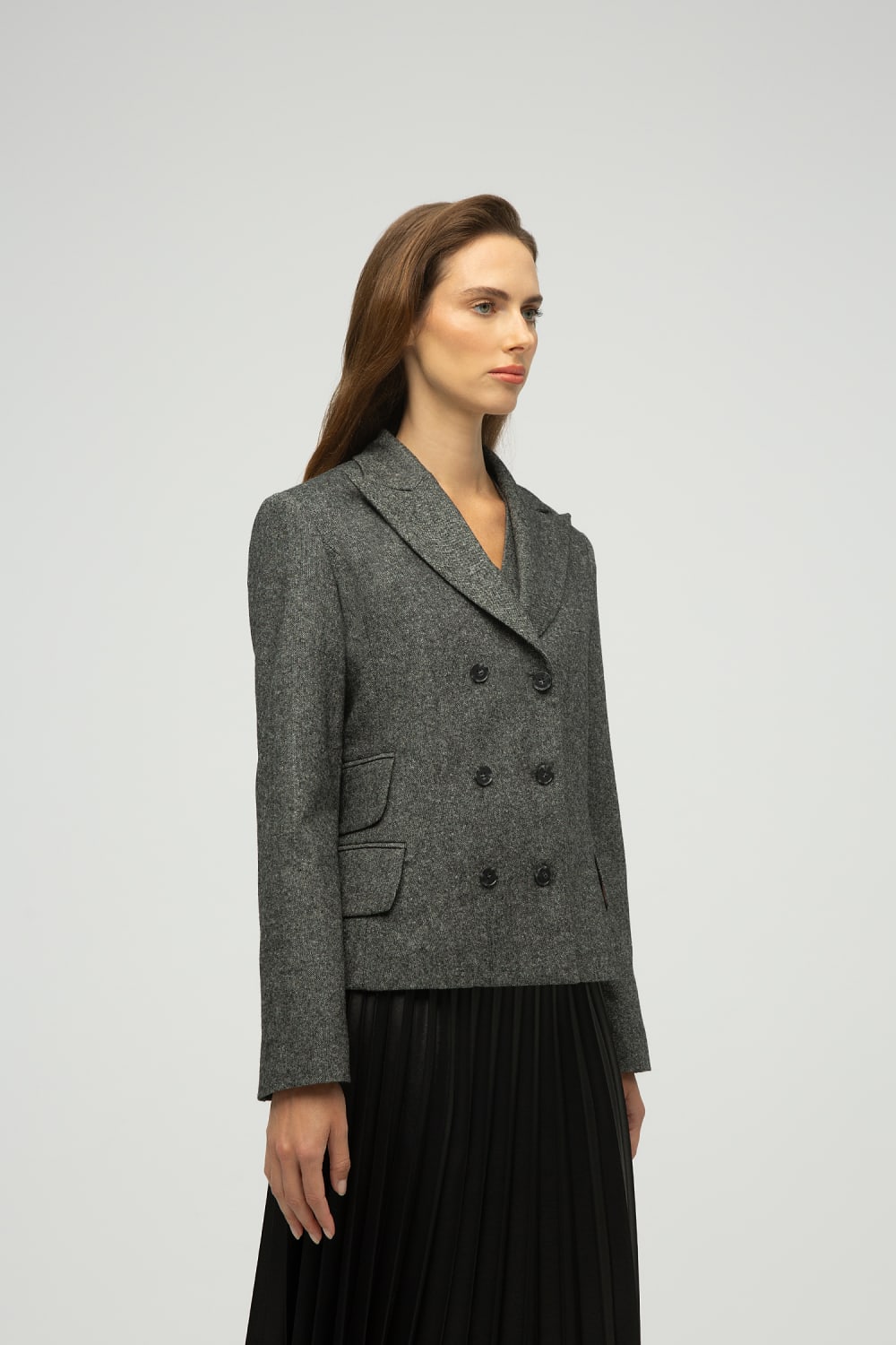 MAXIMUS-Ester Yün Blazer Ceket-Ceket-6-Milagron.com