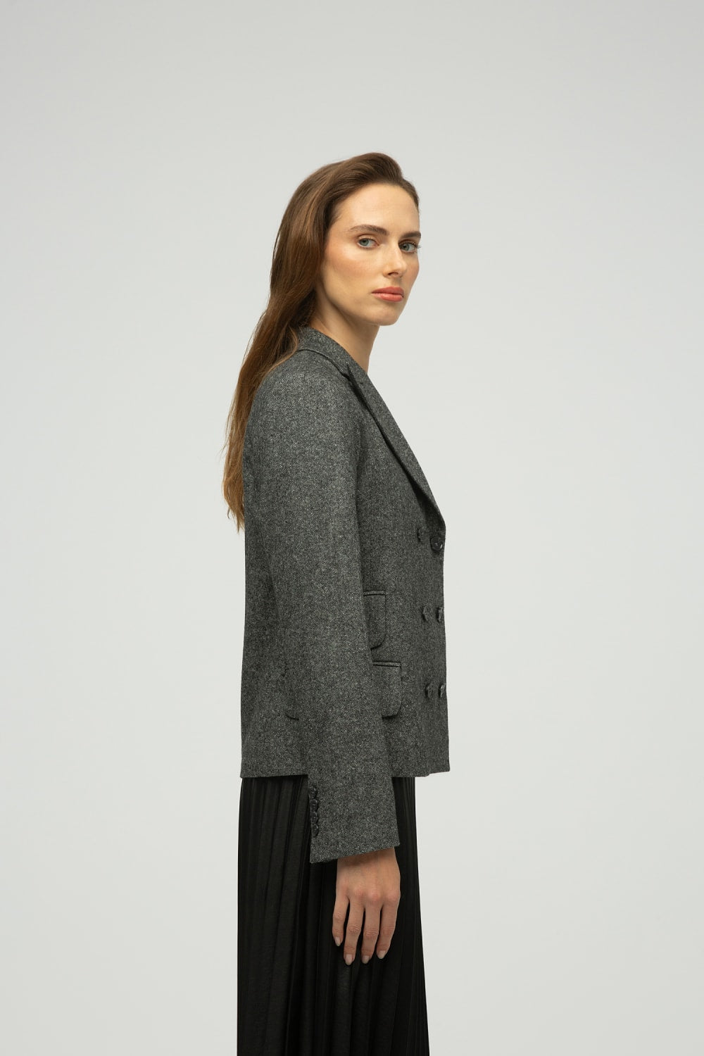 MAXIMUS-Ester Yün Blazer Ceket-Ceket-7-Milagron.com