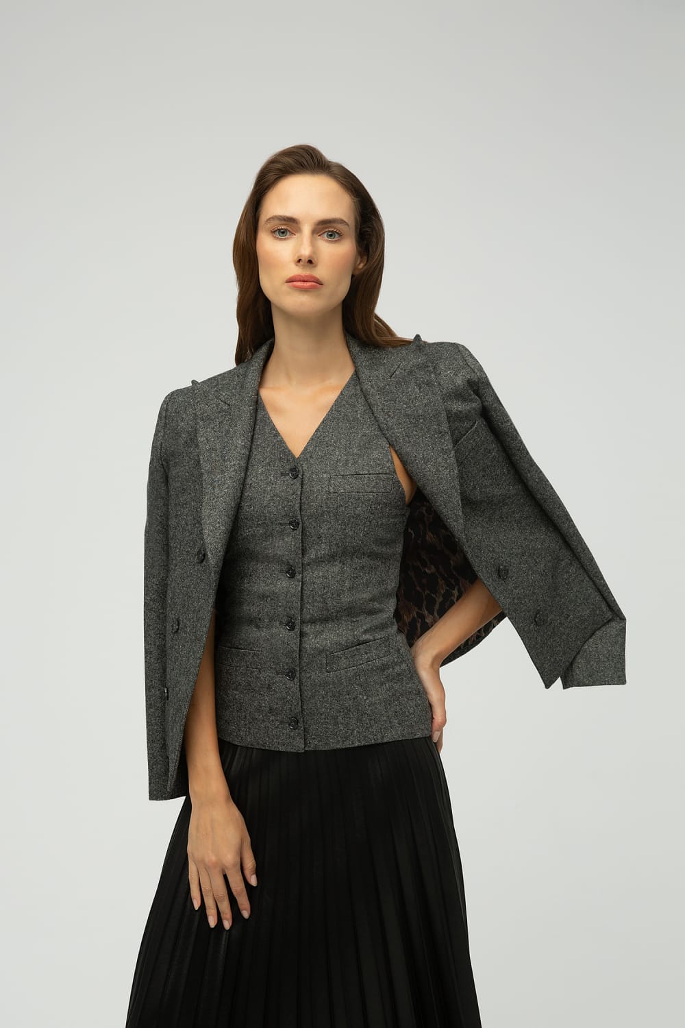 MAXIMUS-Ester Yün Blazer Ceket-Ceket-8-Milagron.com