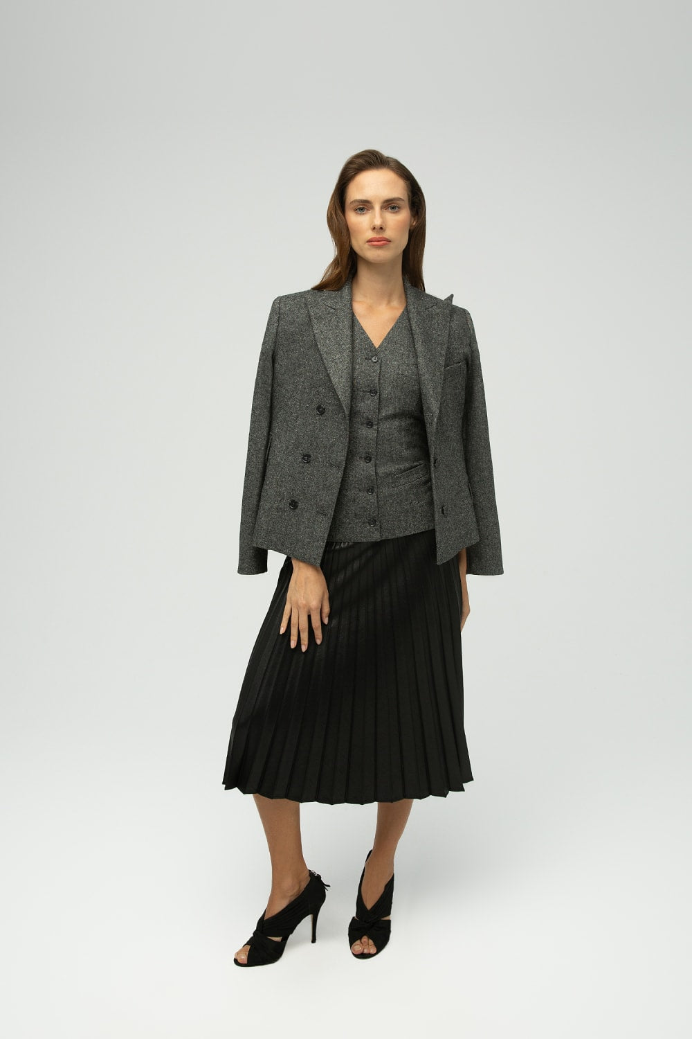 MAXIMUS-Ester Yün Blazer Ceket-Ceket-9-Milagron.com