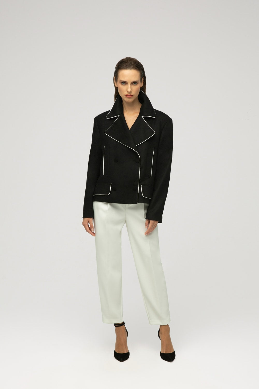 MAXIMUS-Gila Yün Kaban Ceket-Kaban-5-Milagron.com