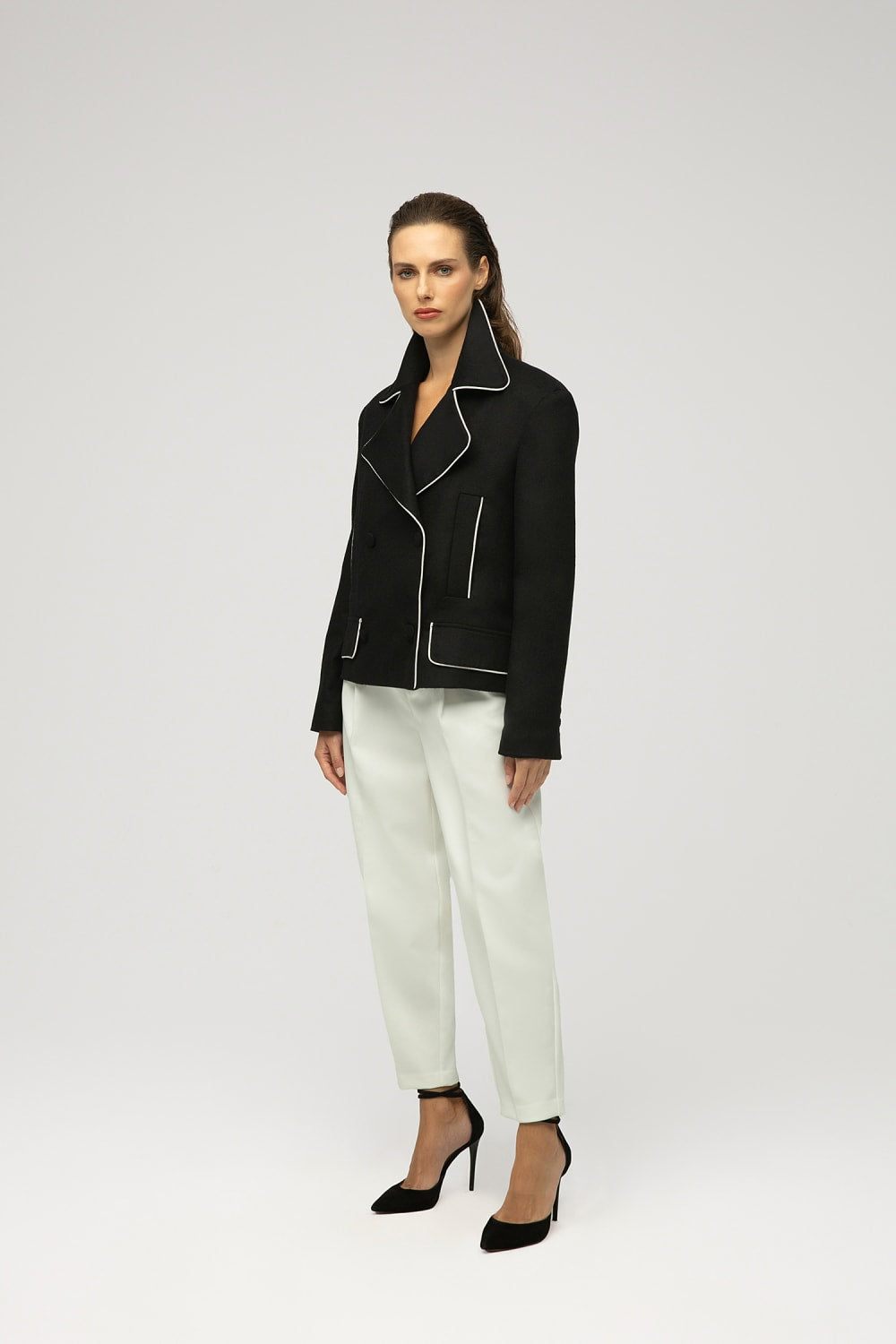 MAXIMUS-Gila Yün Kaban Ceket-Kaban-6-Milagron.com