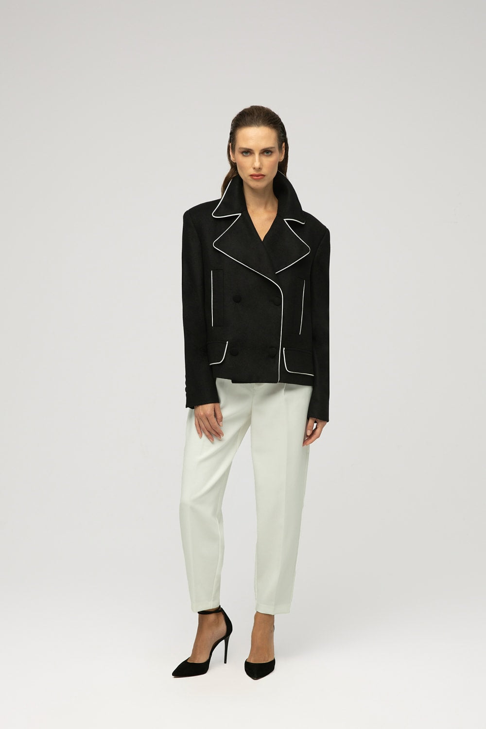 MAXIMUS-Gila Yün Kaban Ceket-Kaban-8-Milagron.com