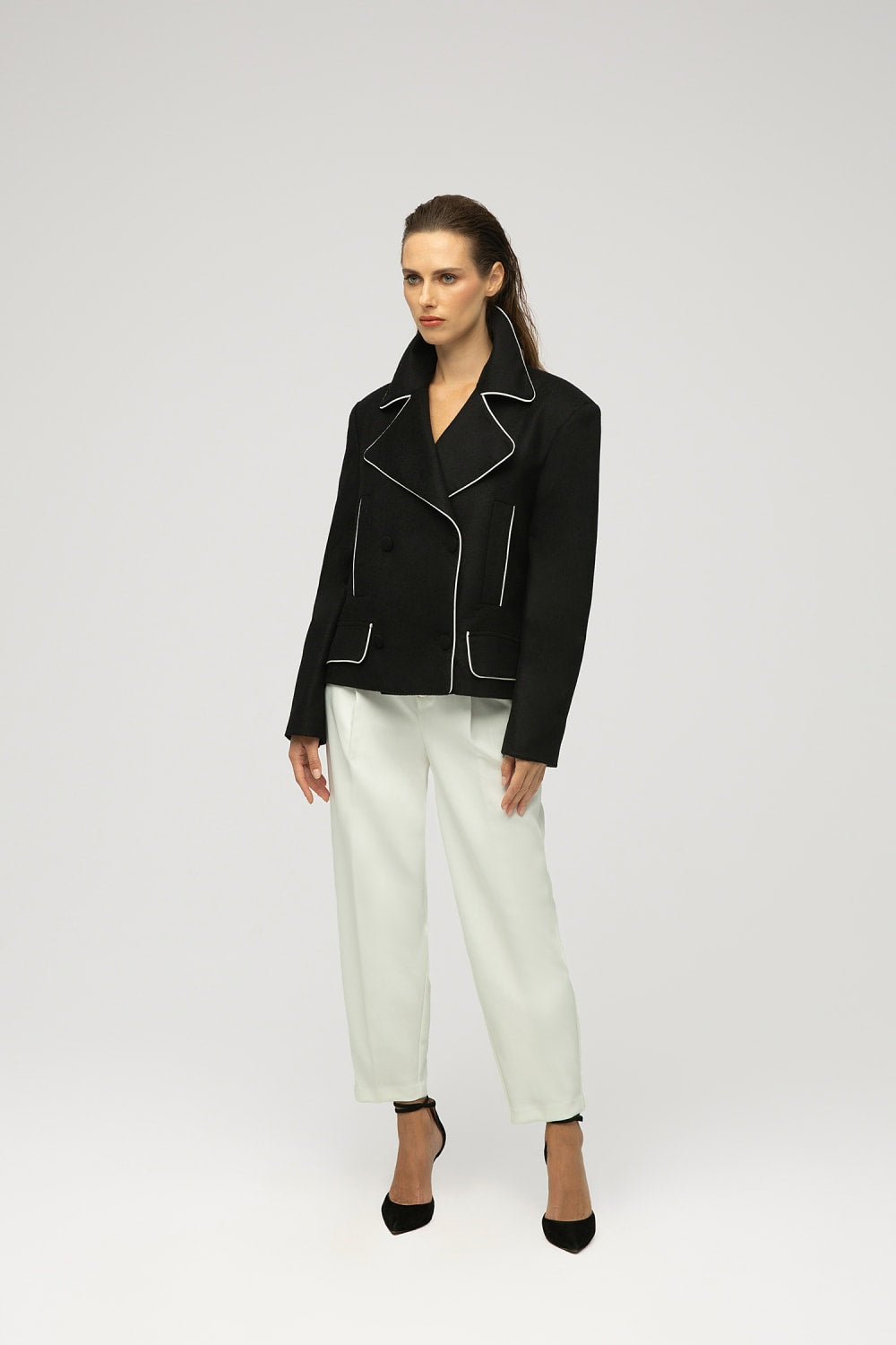 MAXIMUS-Gila Yün Kaban Ceket-Kaban-9-Milagron.com