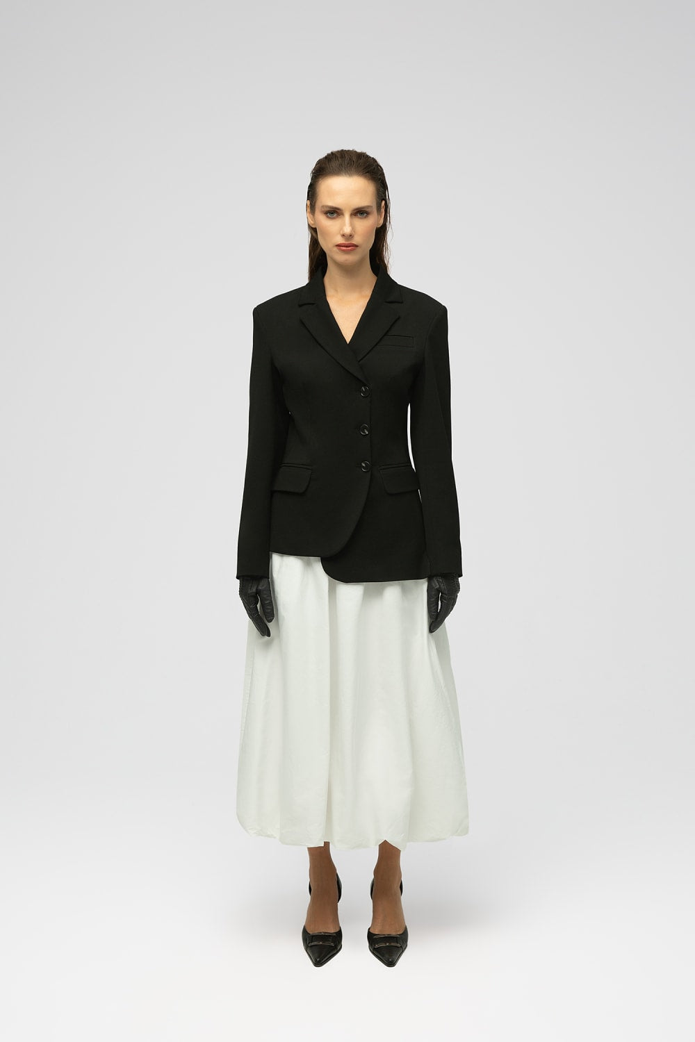 MAXIMUS-Nova Kruvaze Asimetrik Blazer-Ceket-2-Milagron.com