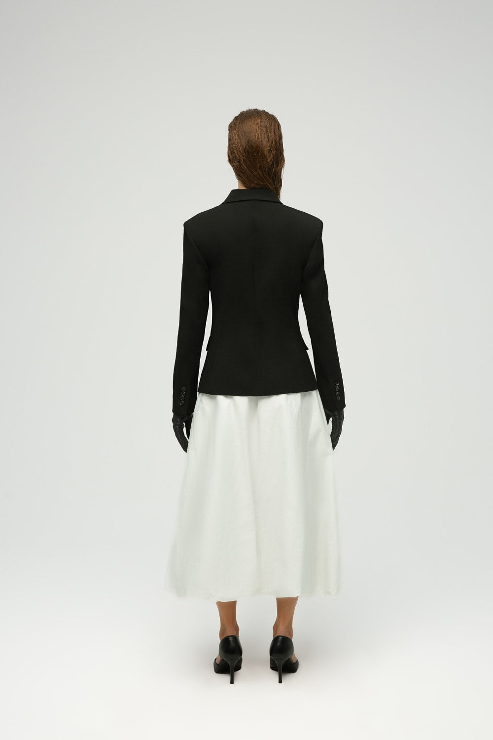 MAXIMUS-Nova Kruvaze Asimetrik Blazer-Ceket-3-Milagron.com