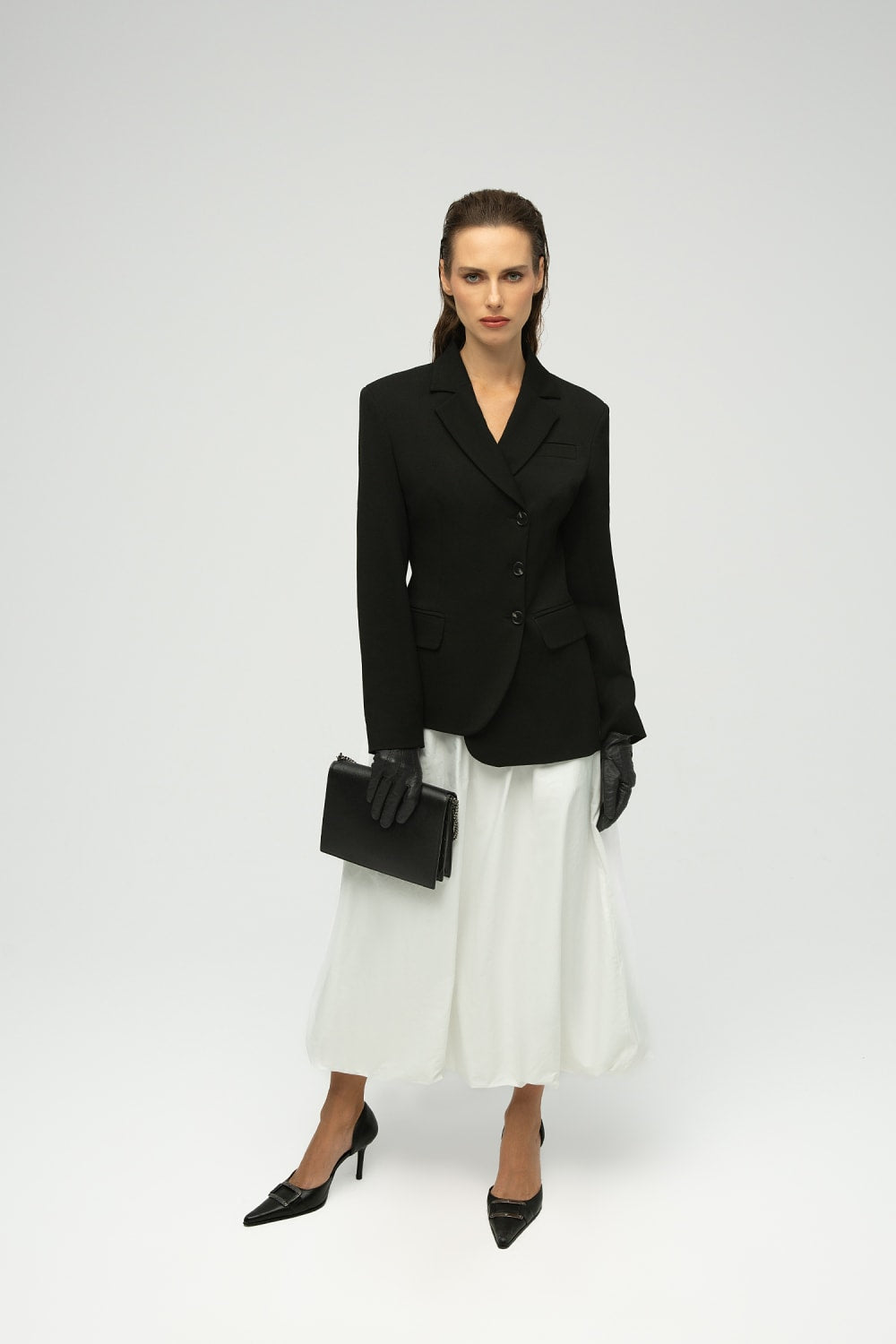 MAXIMUS-Nova Kruvaze Asimetrik Blazer-Ceket-4-Milagron.com