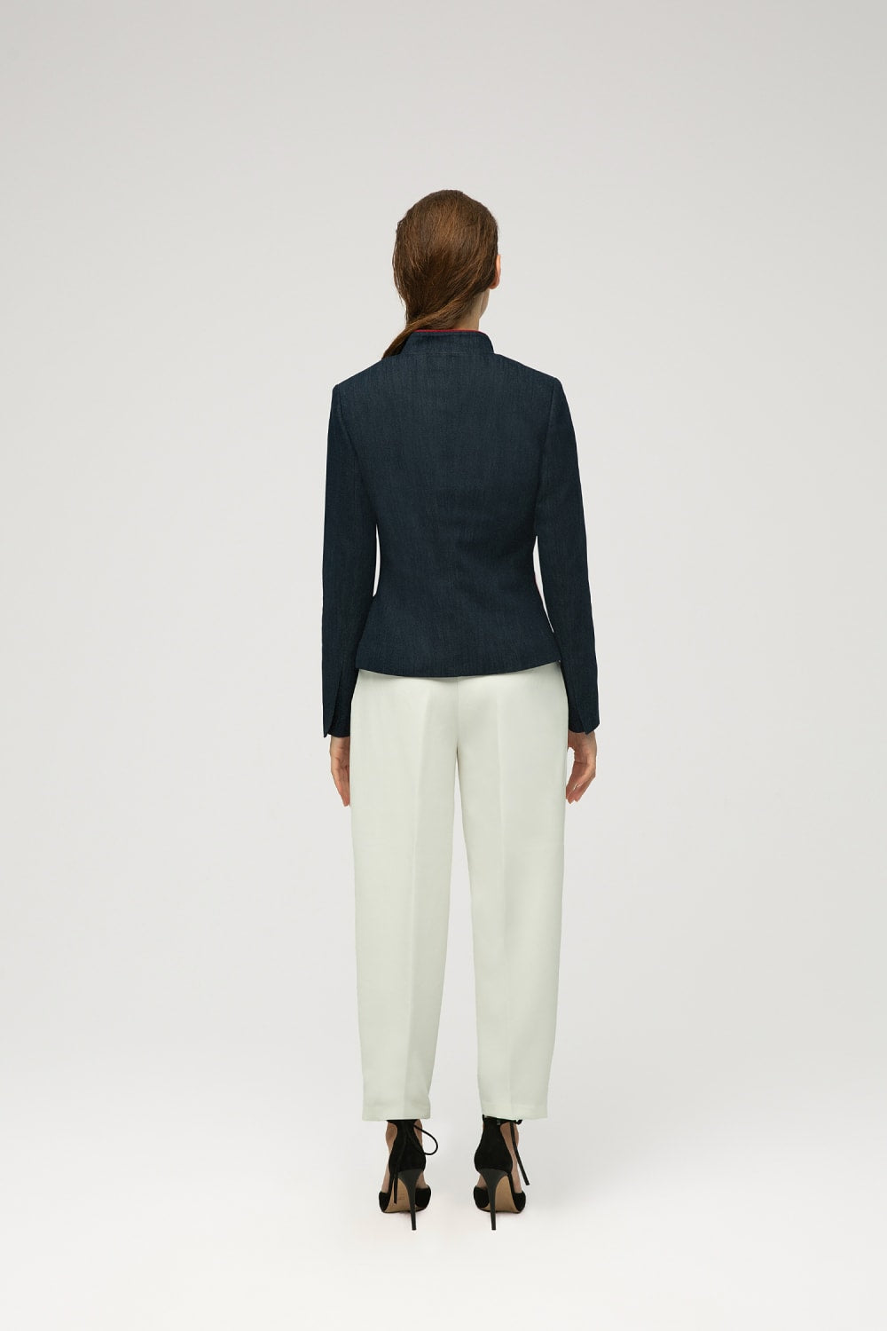 MAXIMUS-Rea Denim Görünümlü Esnek Ceket-Ceket-7-Milagron.com