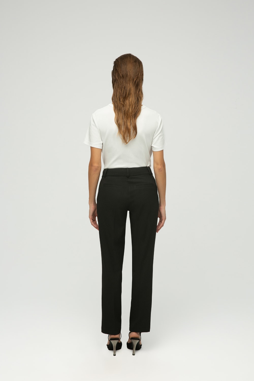 MAXIMUS-Valencia Cigarette Streç Pantolon-Kumaş Pantolon-2-Milagron.com