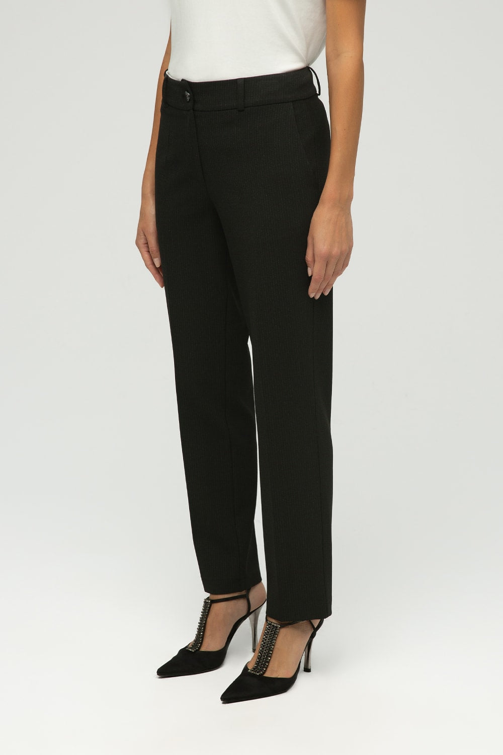 MAXIMUS-Valencia Cigarette Streç Pantolon-Kumaş Pantolon-4-Milagron.com