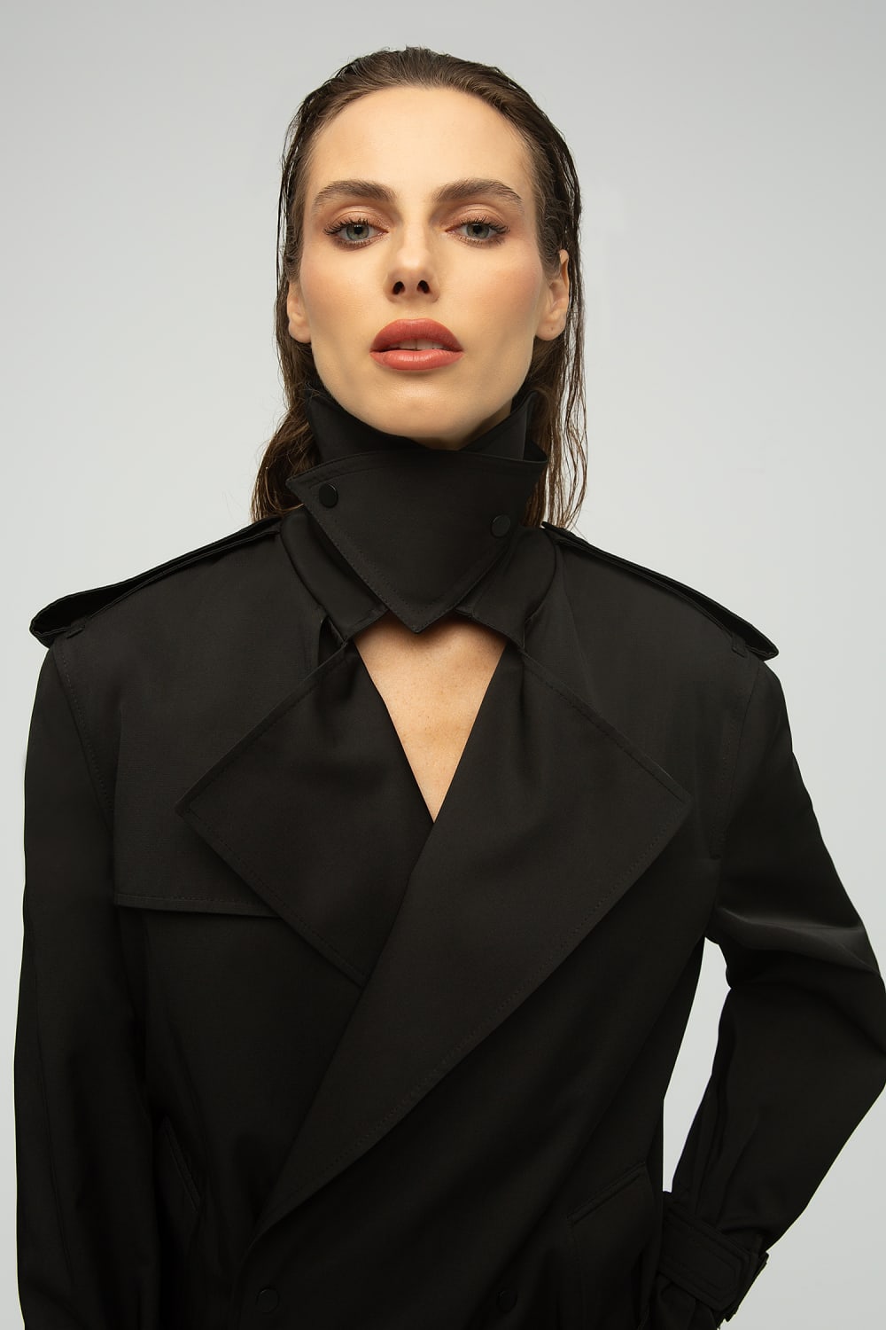 MAXIMUS-Victoria Su Geçirmez Trençkot-Trençkot-10-Milagron.com