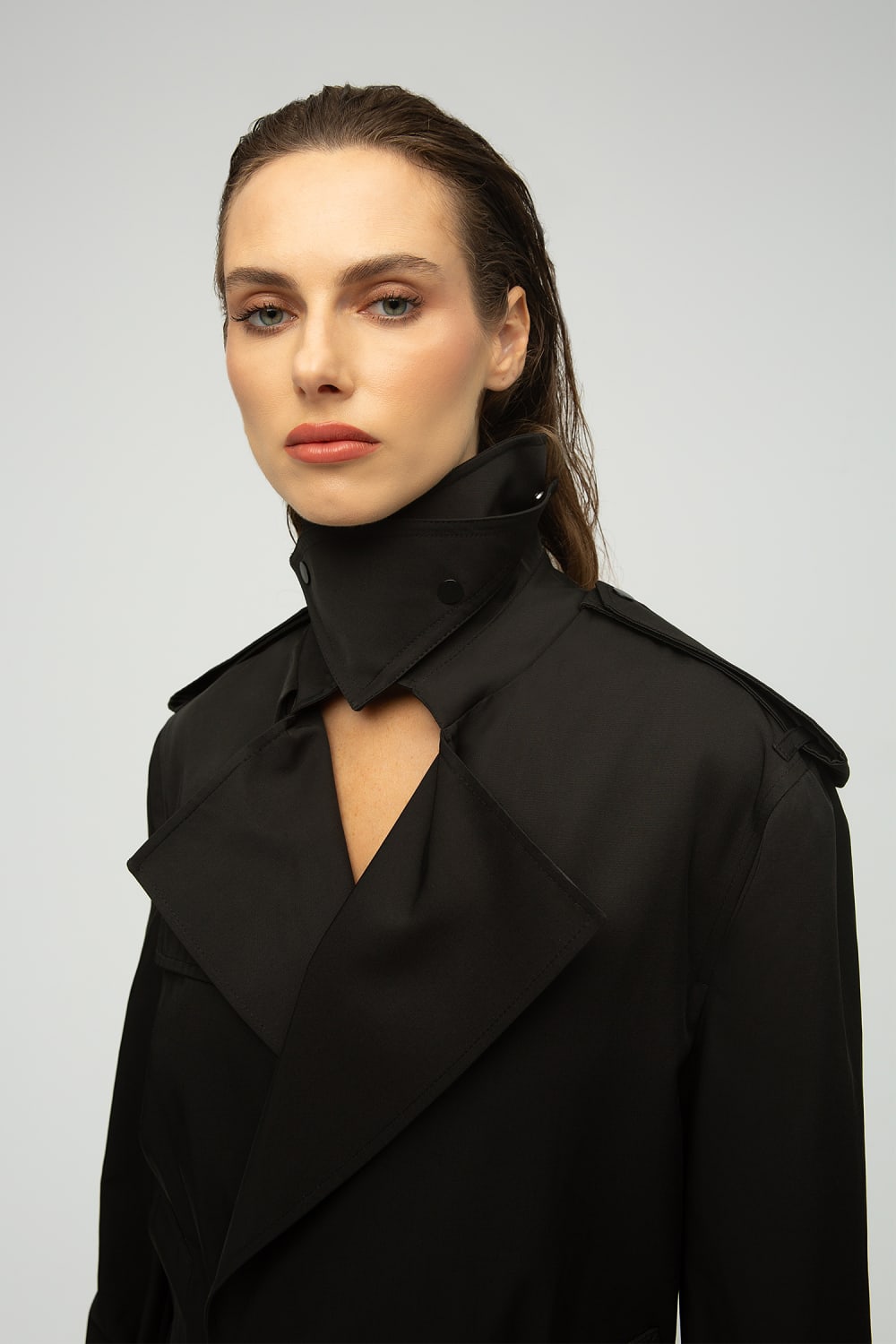 MAXIMUS-Victoria Su Geçirmez Trençkot-Trençkot-13-Milagron.com