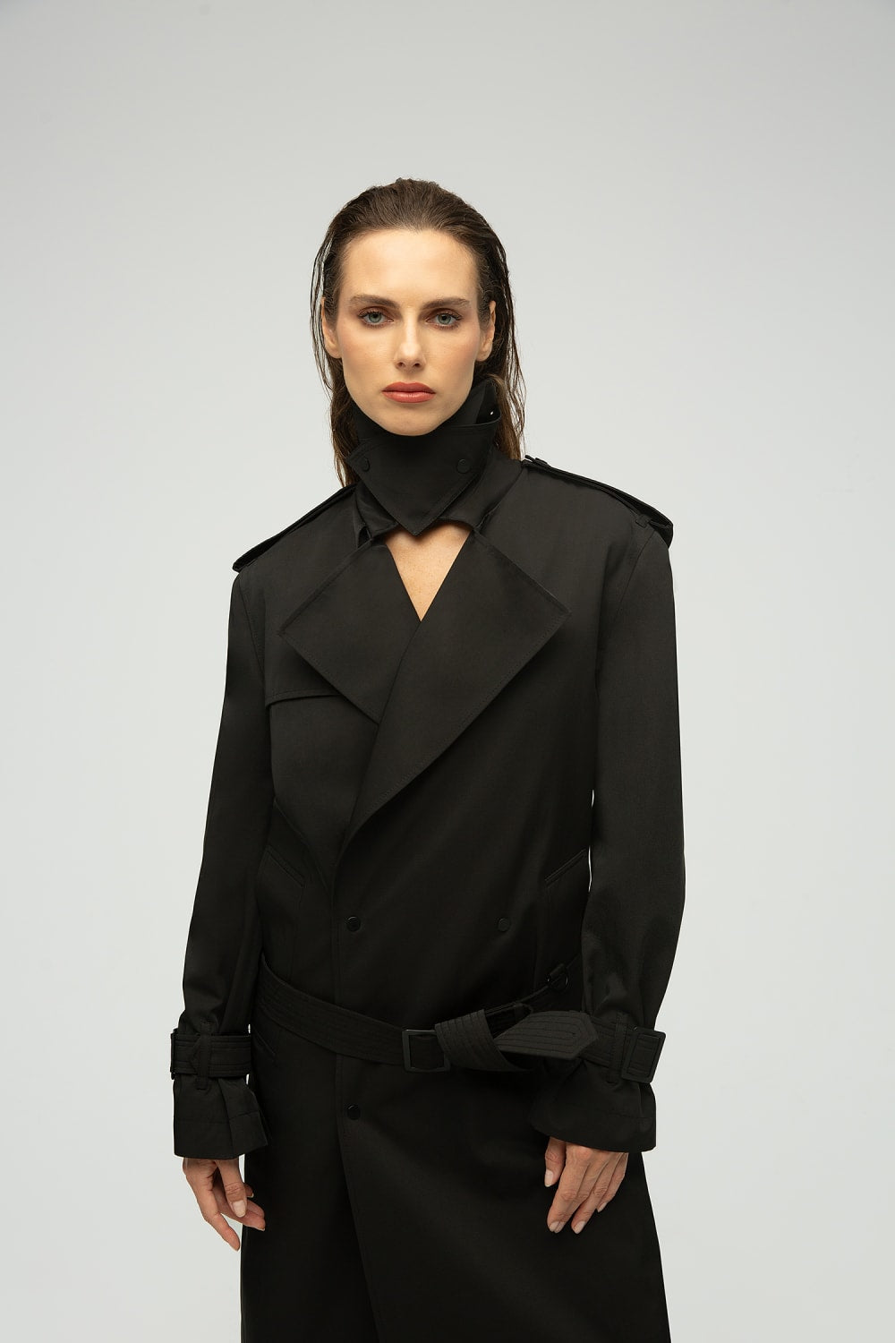 MAXIMUS-Victoria Su Geçirmez Trençkot-Trençkot-8-Milagron.com