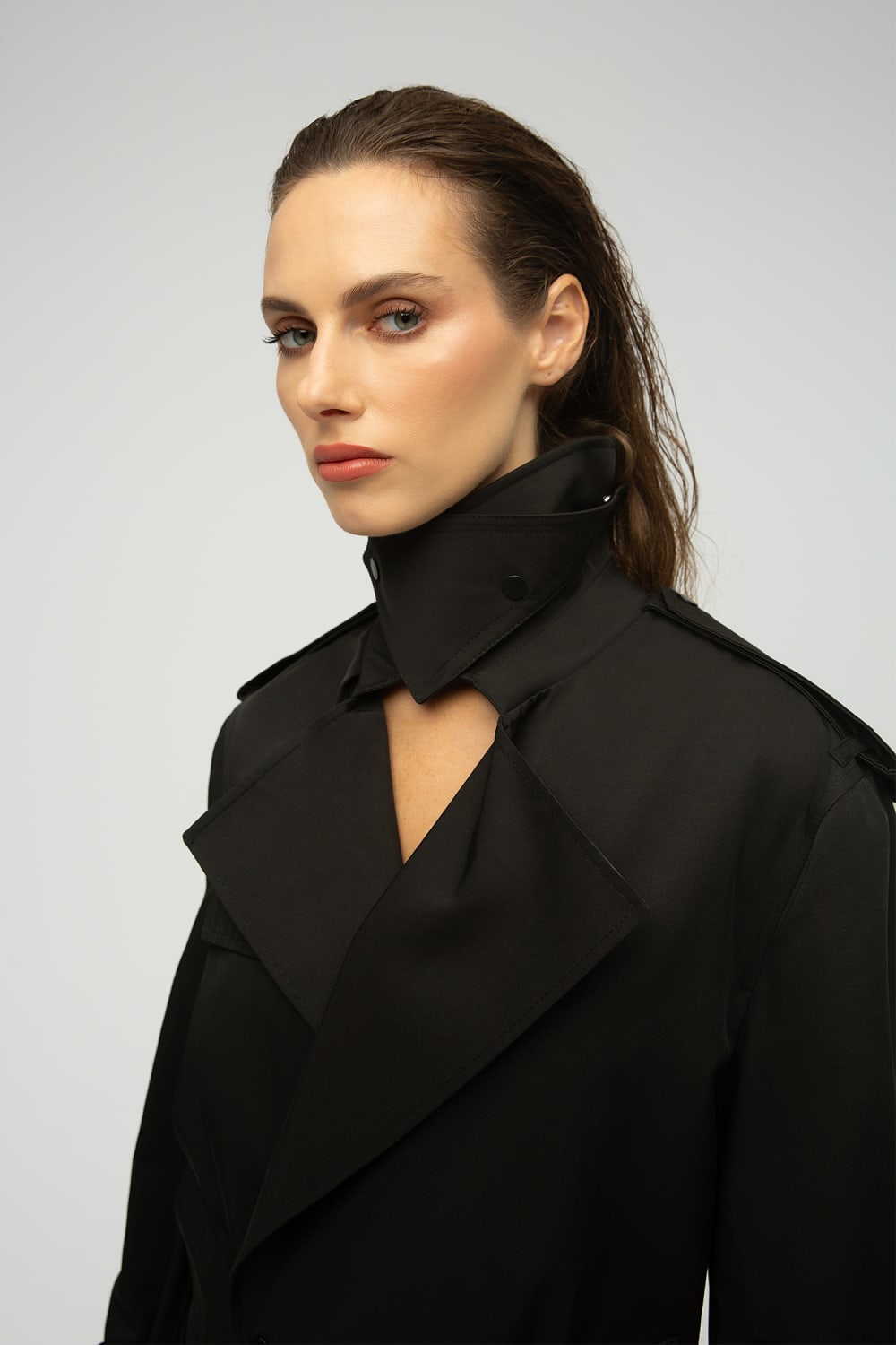 MAXIMUS-Victoria Su Geçirmez Trençkot-Trençkot-9-Milagron.com