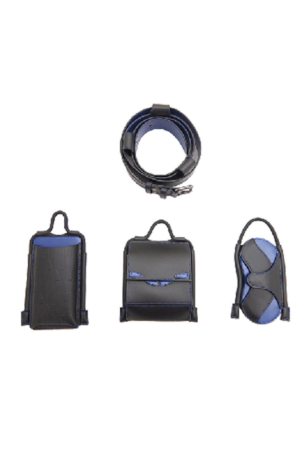 MX Clan-Baldric Mavi-Omuz Çantası-2-Milagron.com