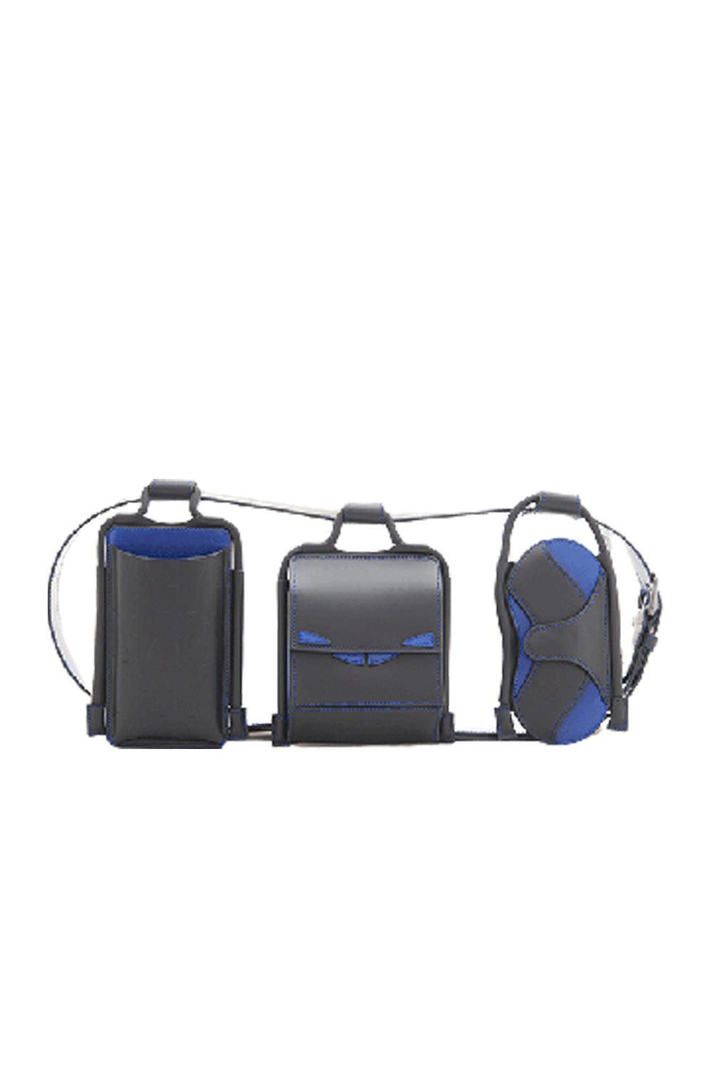 MX Clan-Baldric Mavi-Omuz Çantası-3-Milagron.com