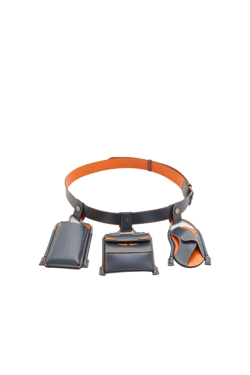 MX Clan-Baldric Turuncu-Omuz Çantası-1-Milagron.com