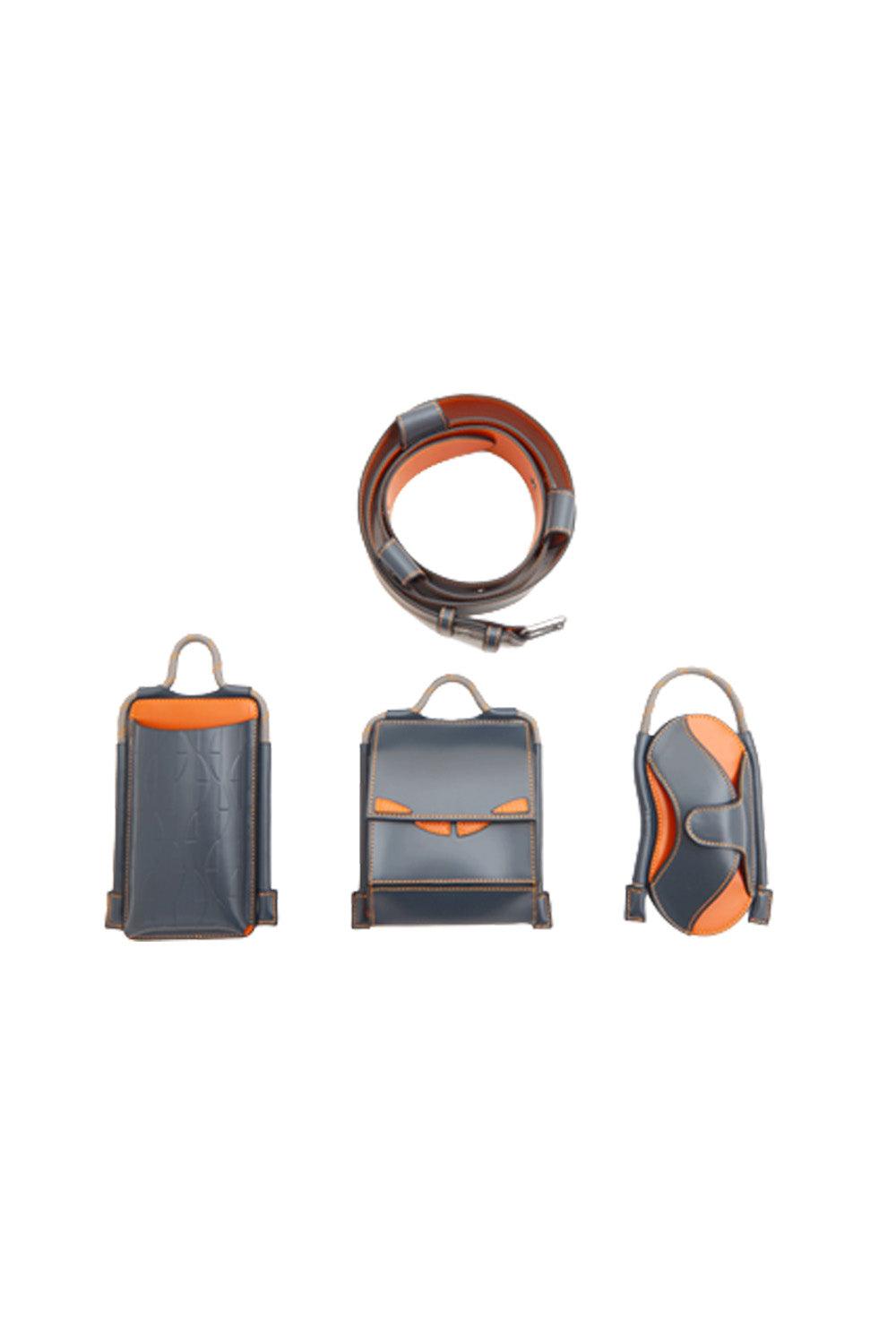 MX Clan-Baldric Turuncu-Omuz Çantası-3-Milagron.com