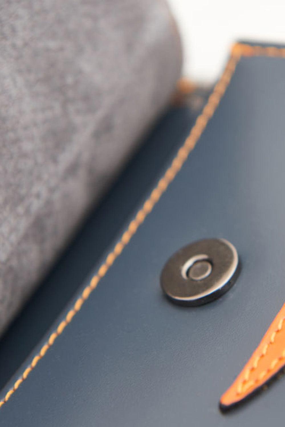 MX Clan-Baldric Turuncu-Omuz Çantası-5-Milagron.com