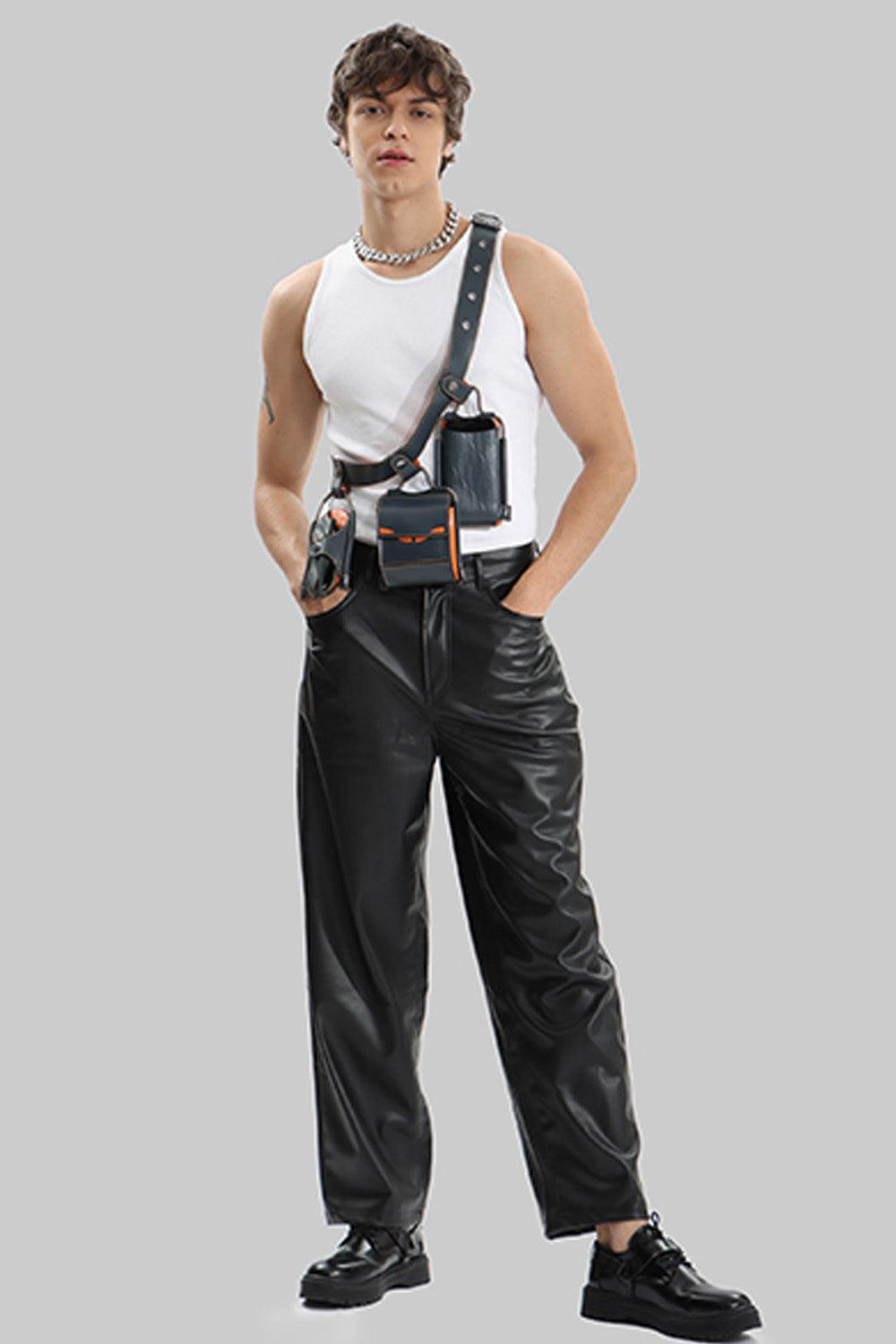 MX Clan-Baldric Turuncu-Omuz Çantası-6-Milagron.com