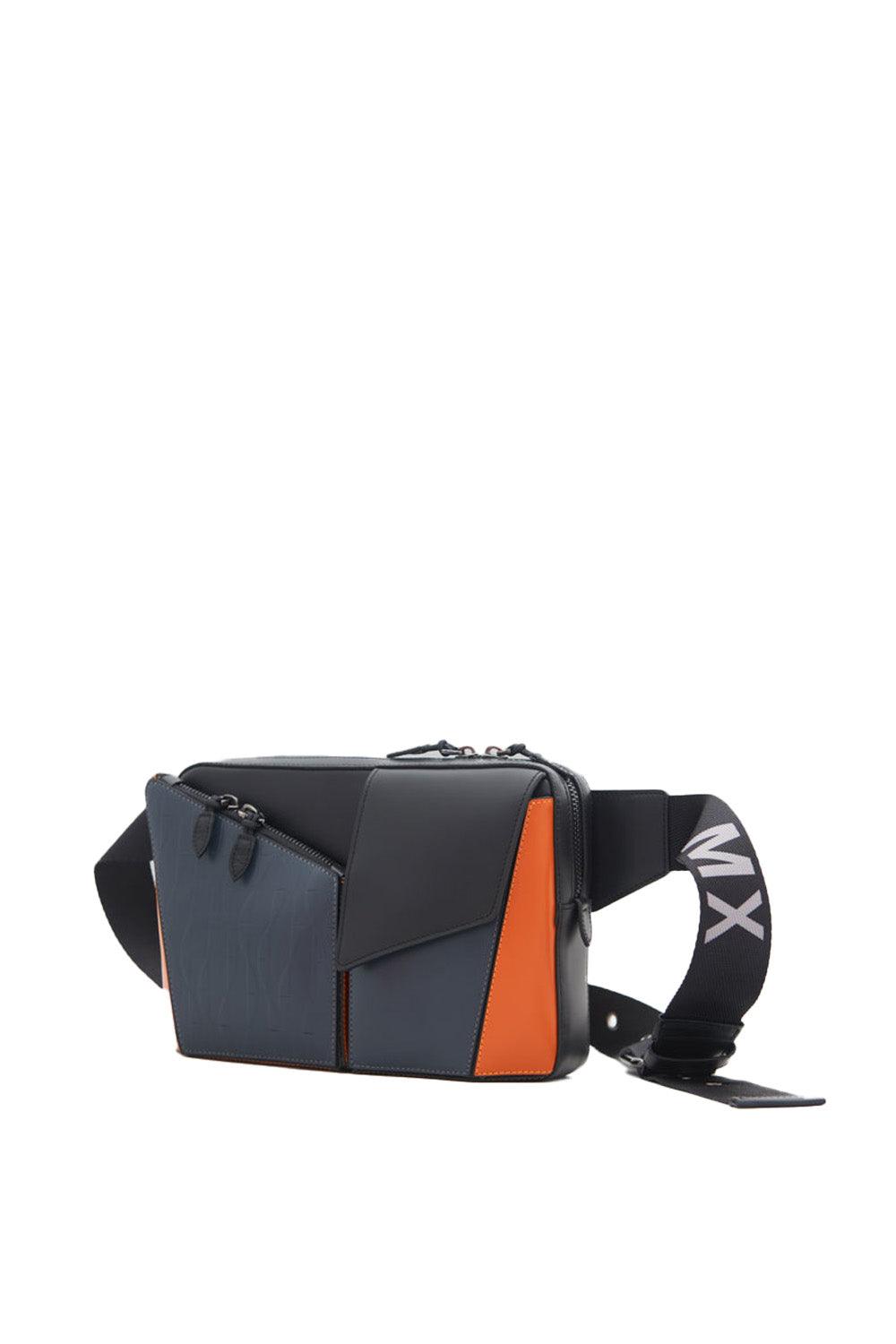 MX Clan-Freed Gri-Omuz Çantası-1-Milagron.com