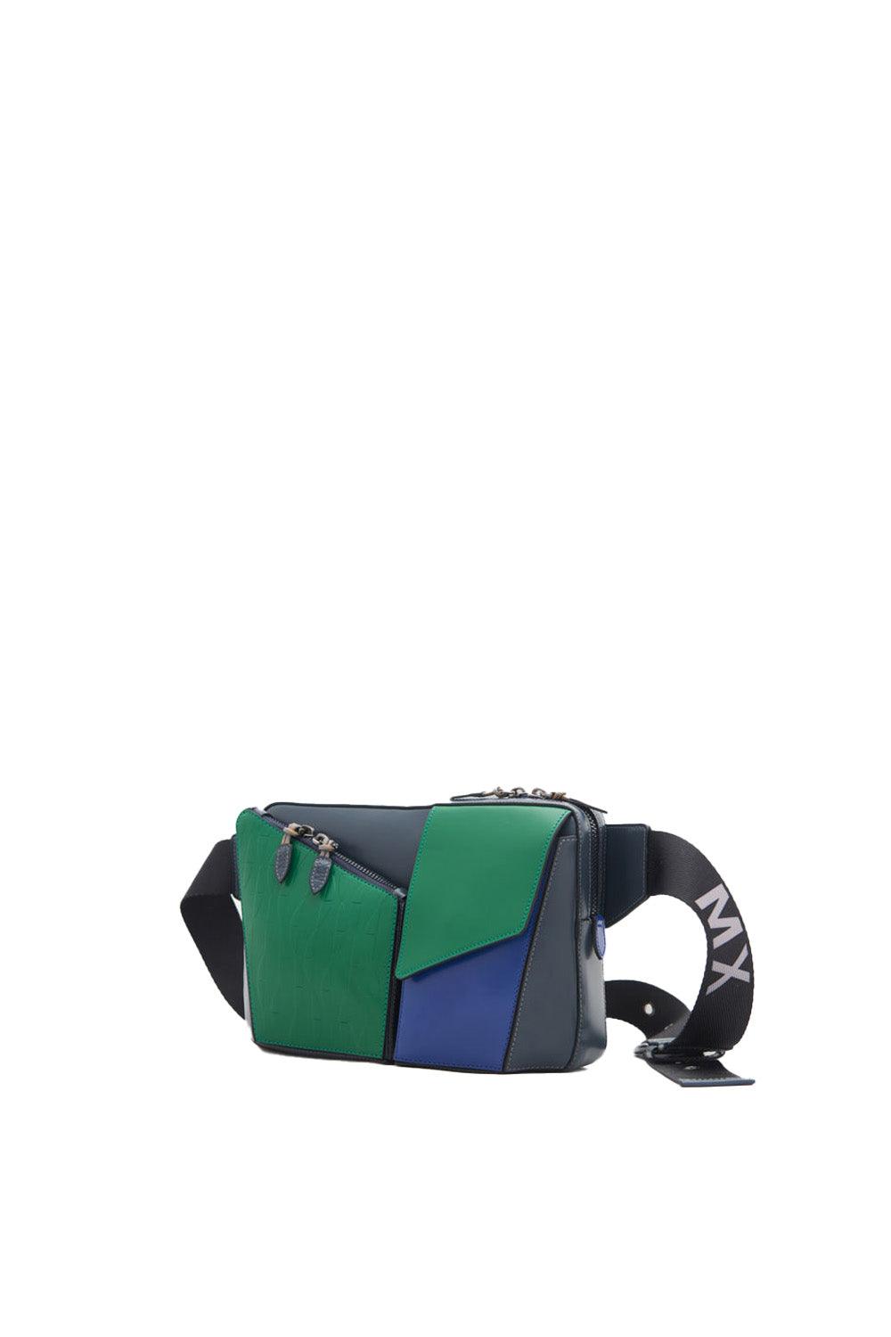 MX Clan-Freed Yeşil-Omuz Çantası-1-Milagron.com