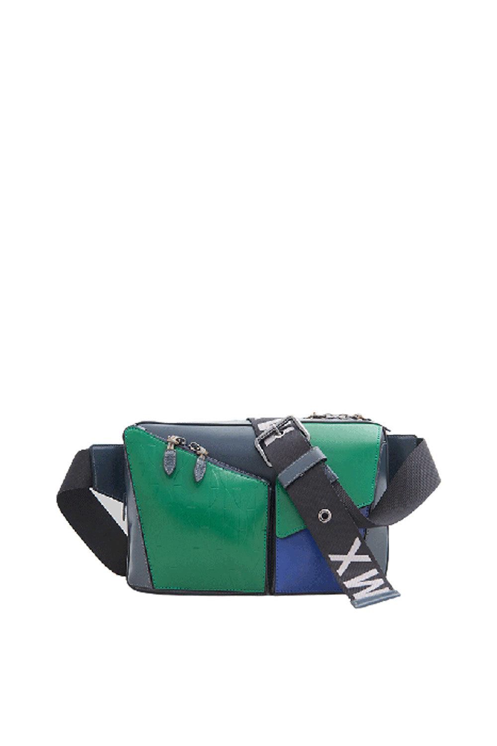 MX Clan-Freed Yeşil-Omuz Çantası-3-Milagron.com