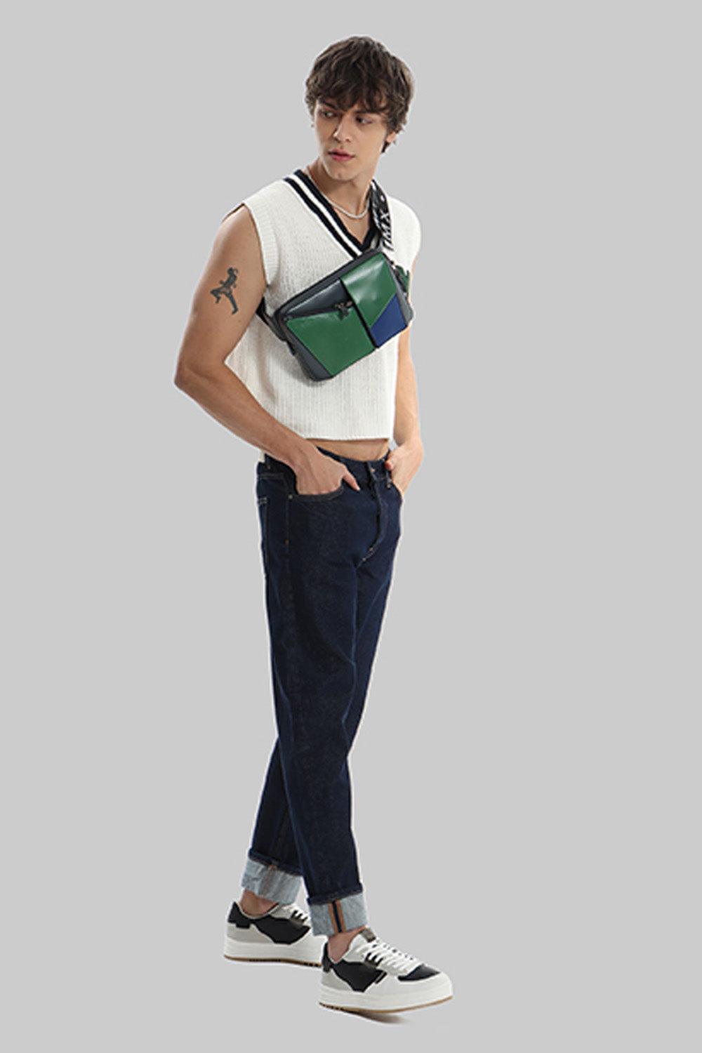 MX Clan-Freed Yeşil-Omuz Çantası-5-Milagron.com