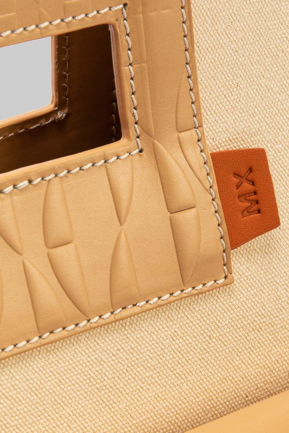 MX Clan-Micro Bej-Omuz Çantası-3-Milagron.com