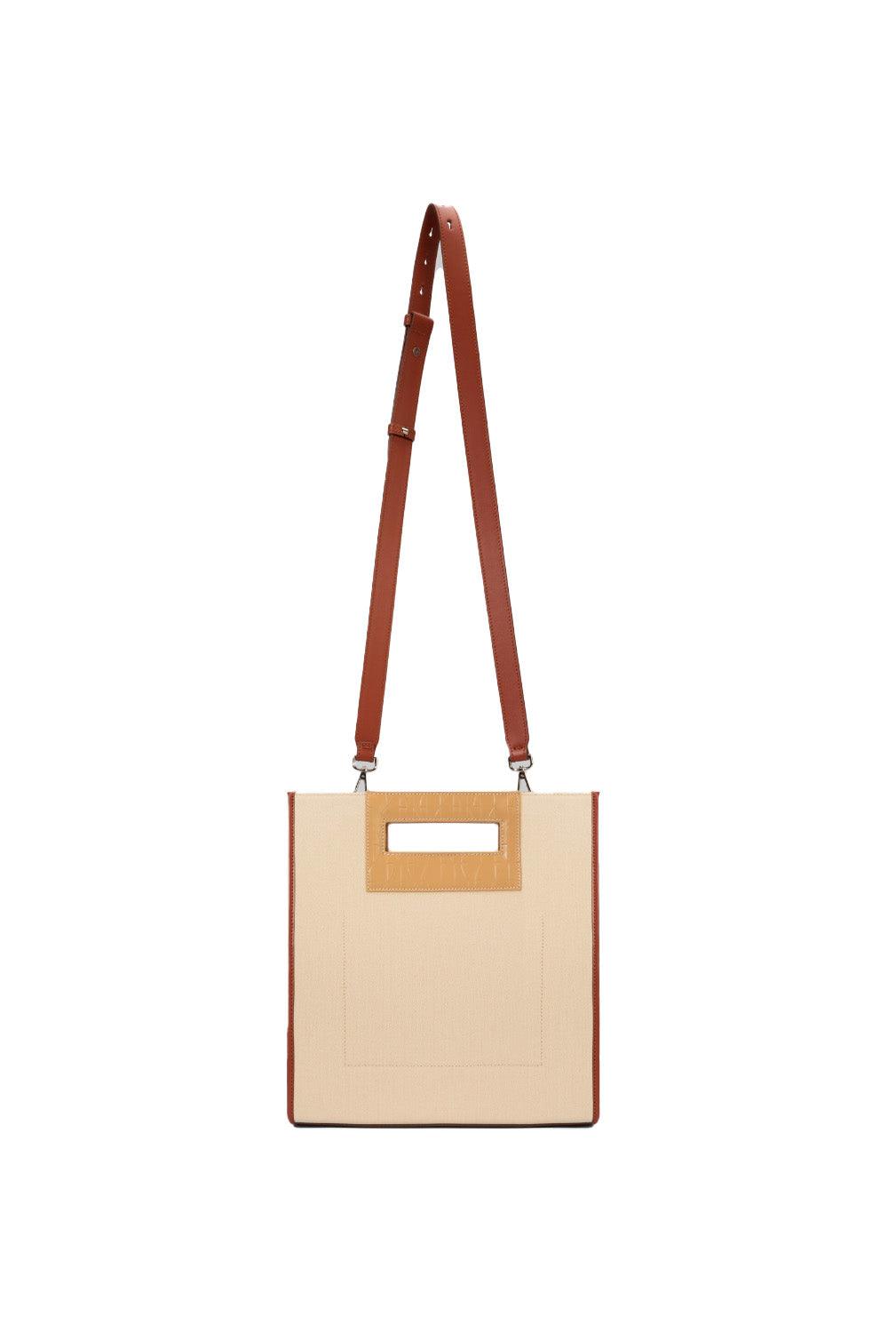 MX Clan-Micro Bej-Omuz Çantası-4-Milagron.com