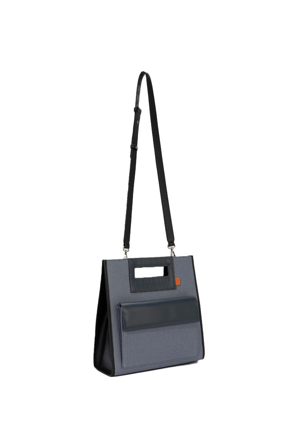 MX Clan-Micro Lacivert-Omuz Çantası-1-Milagron.com