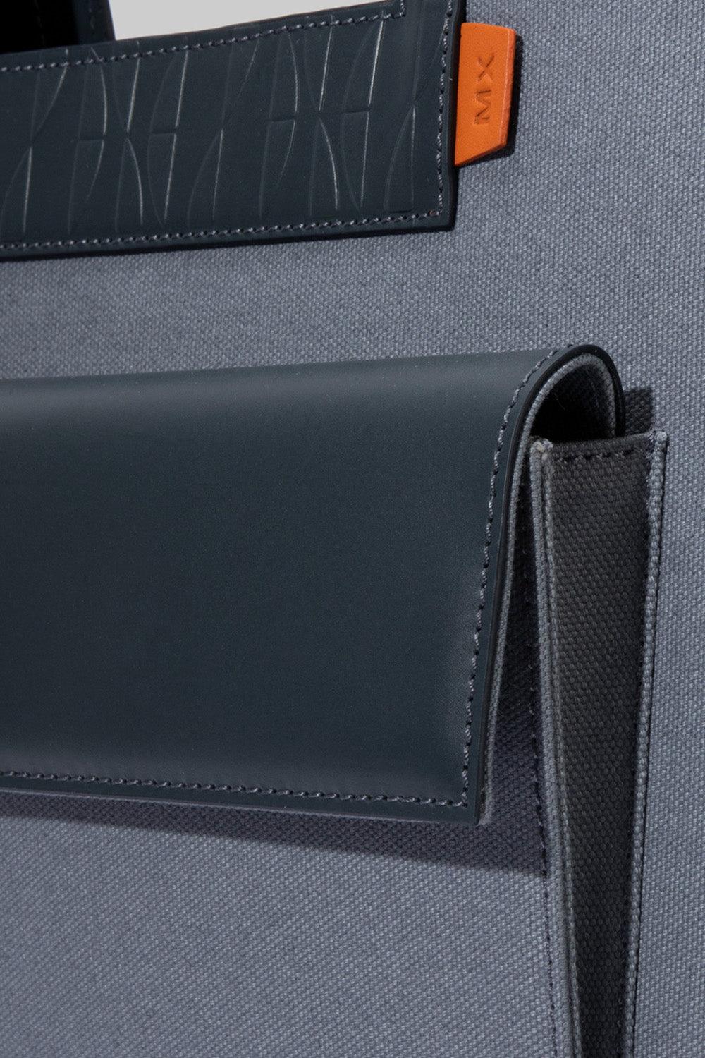 MX Clan-Micro Lacivert-Omuz Çantası-5-Milagron.com