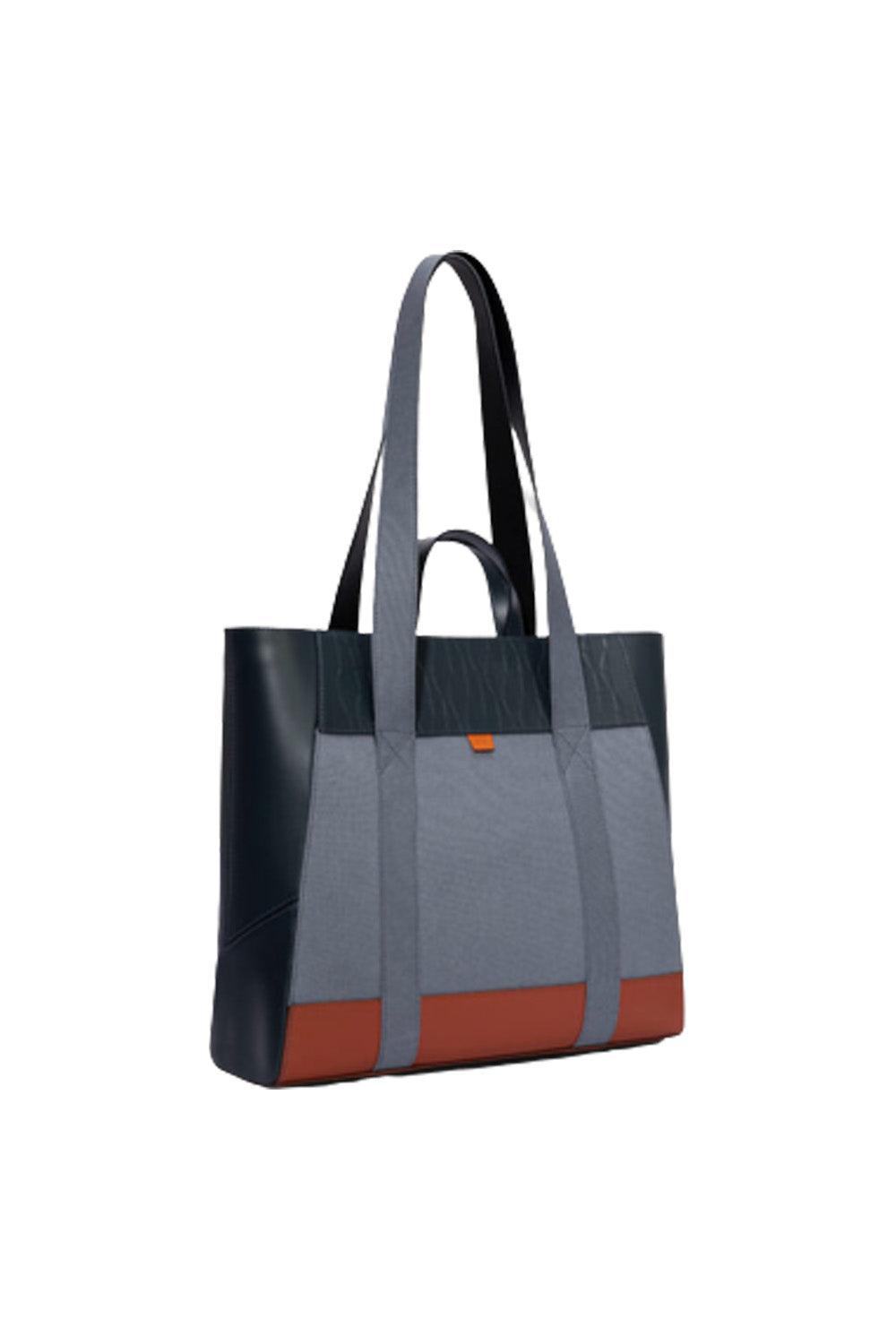 MX Clan-Mondo Lacivert-Omuz Çantası-1-Milagron.com