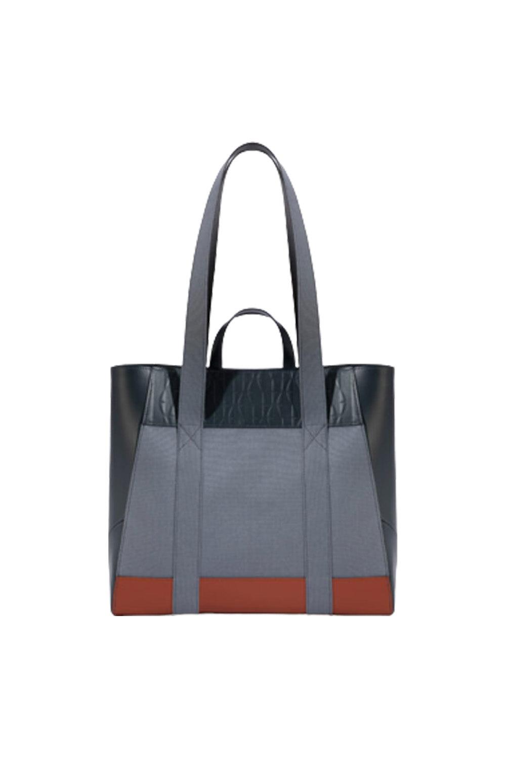 MX Clan-Mondo Lacivert-Omuz Çantası-3-Milagron.com