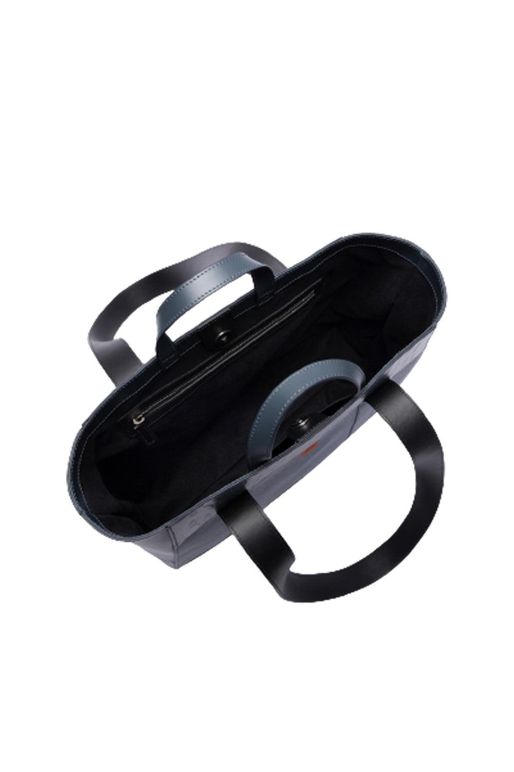 MX Clan-Mondo Lacivert-Omuz Çantası-5-Milagron.com