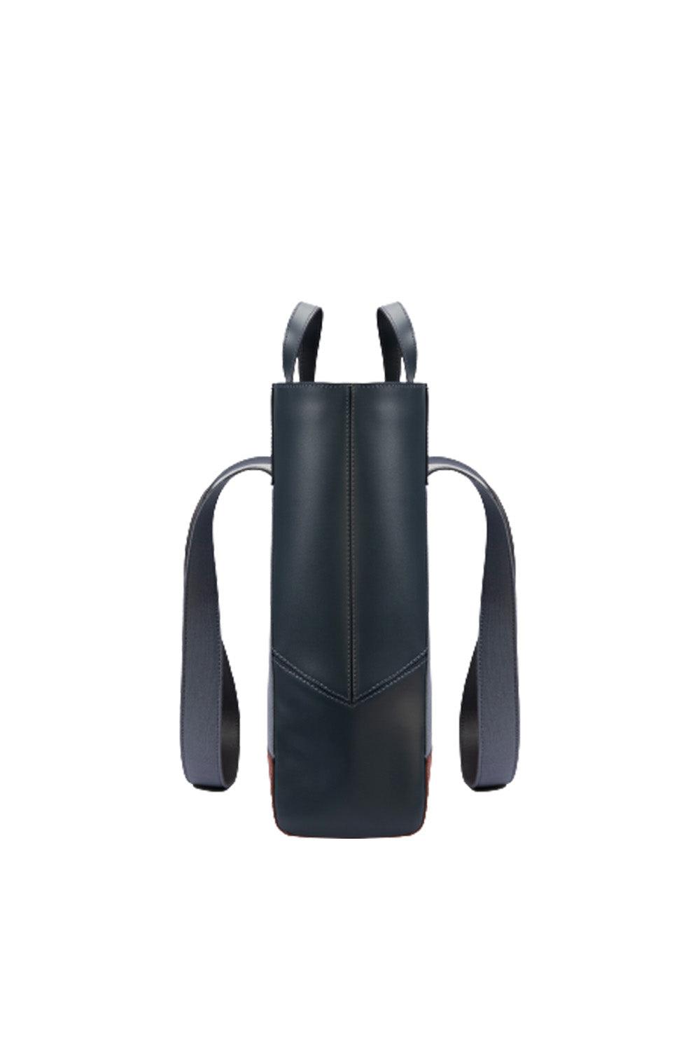 MX Clan-Mondo Lacivert-Omuz Çantası-6-Milagron.com