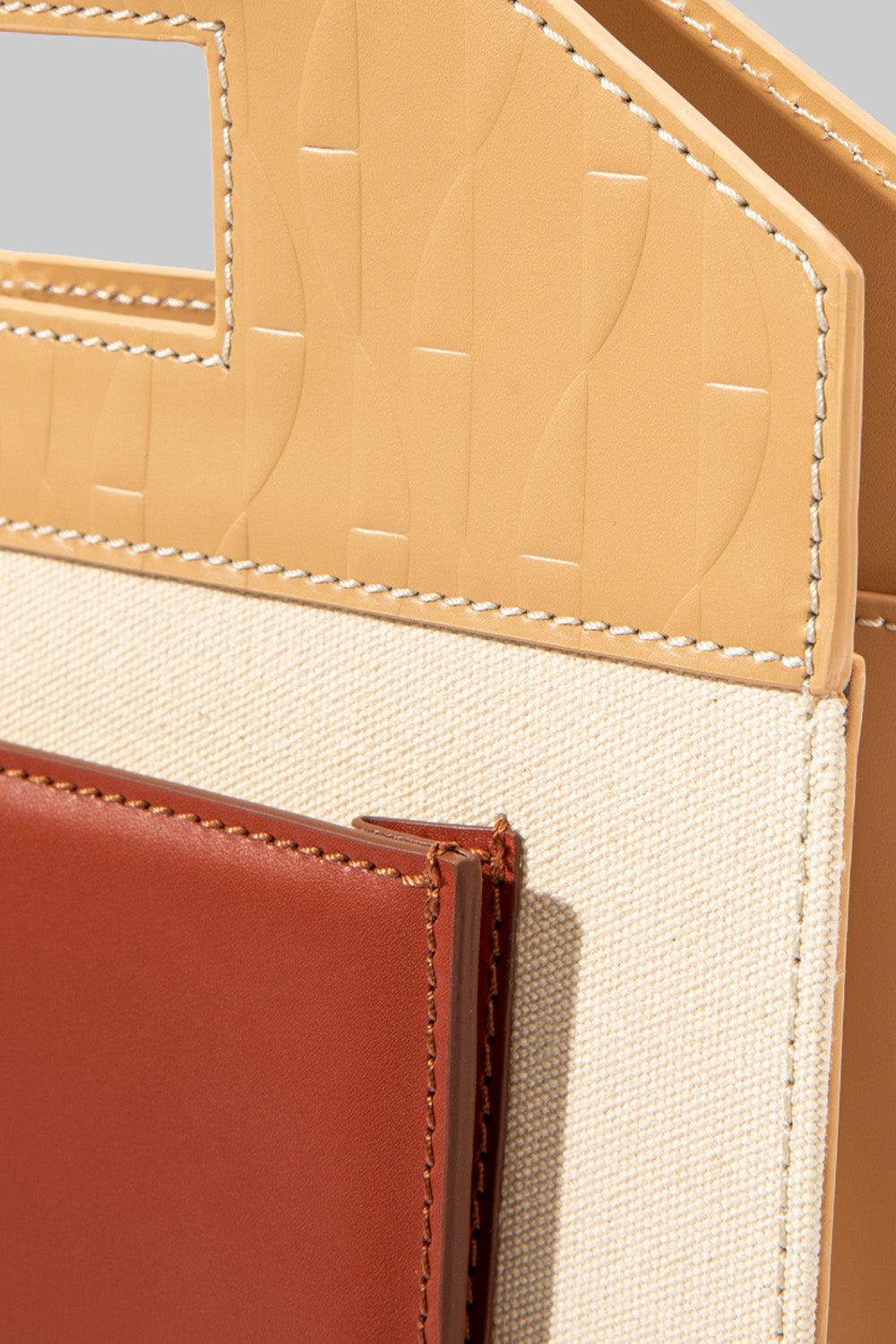 MX Clan-Nifty Kahverengi-Omuz Çantası-4-Milagron.com