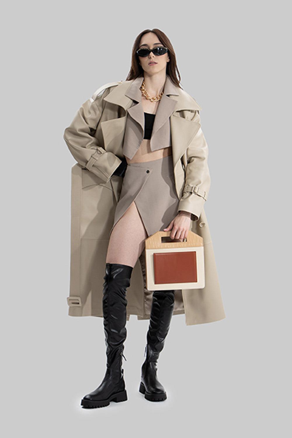 MX Clan-Nifty Kahverengi-Omuz Çantası-6-Milagron.com