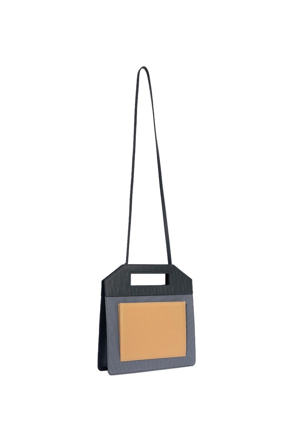 MX Clan-Nifty Lacivert-Omuz Çantası-1-Milagron.com