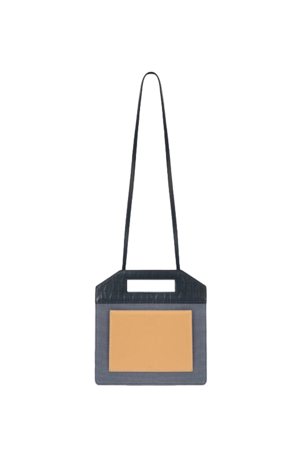 MX Clan-Nifty Lacivert-Omuz Çantası-2-Milagron.com