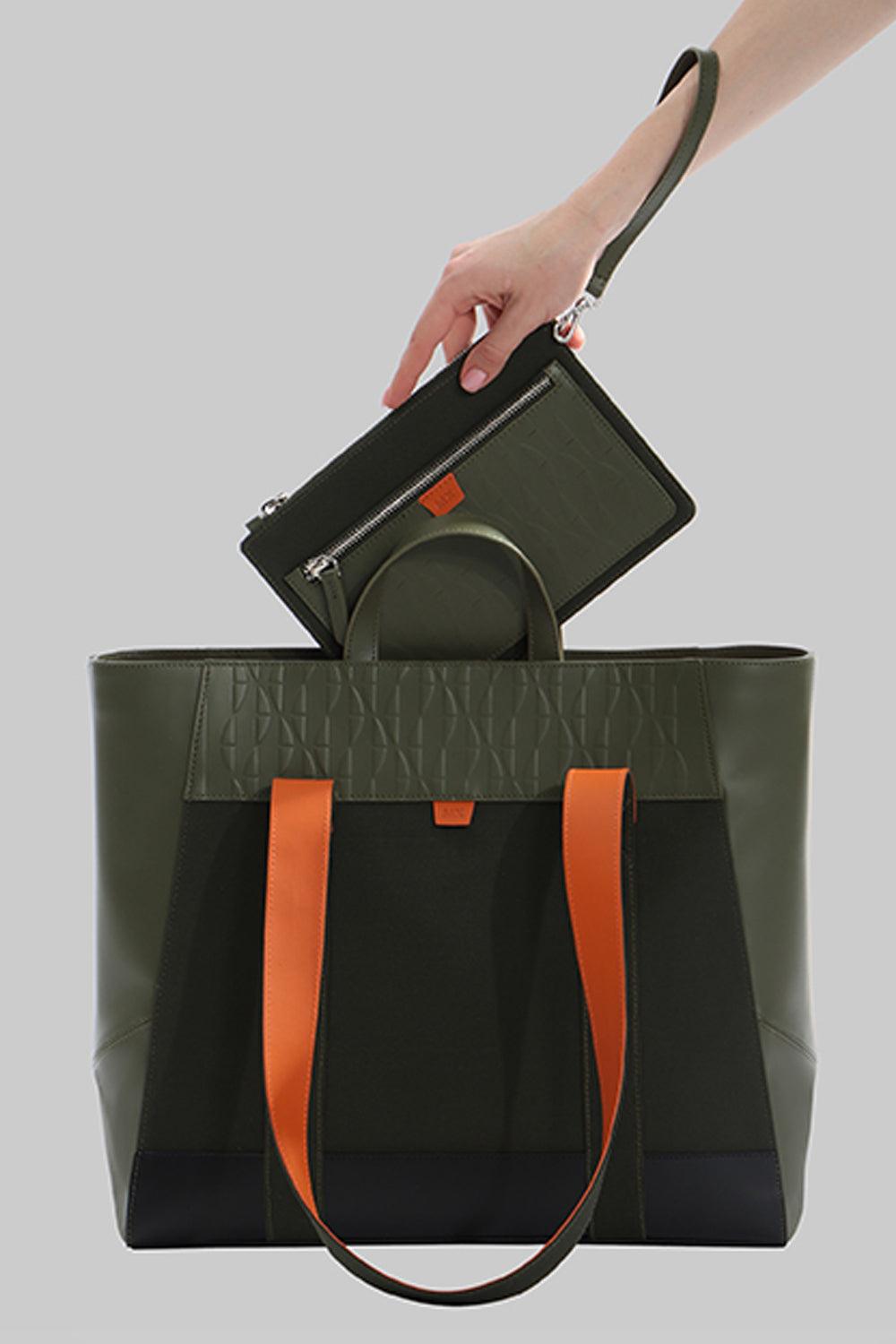 MX Clan-Pluto Yeşil-Clutch-1-Milagron.com