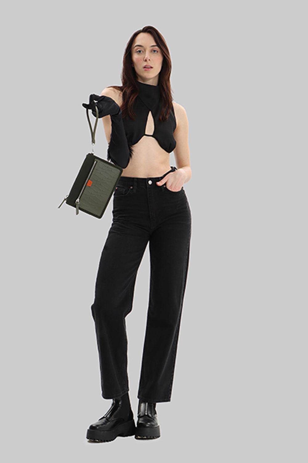 MX Clan-Pluto Yeşil-Clutch-2-Milagron.com