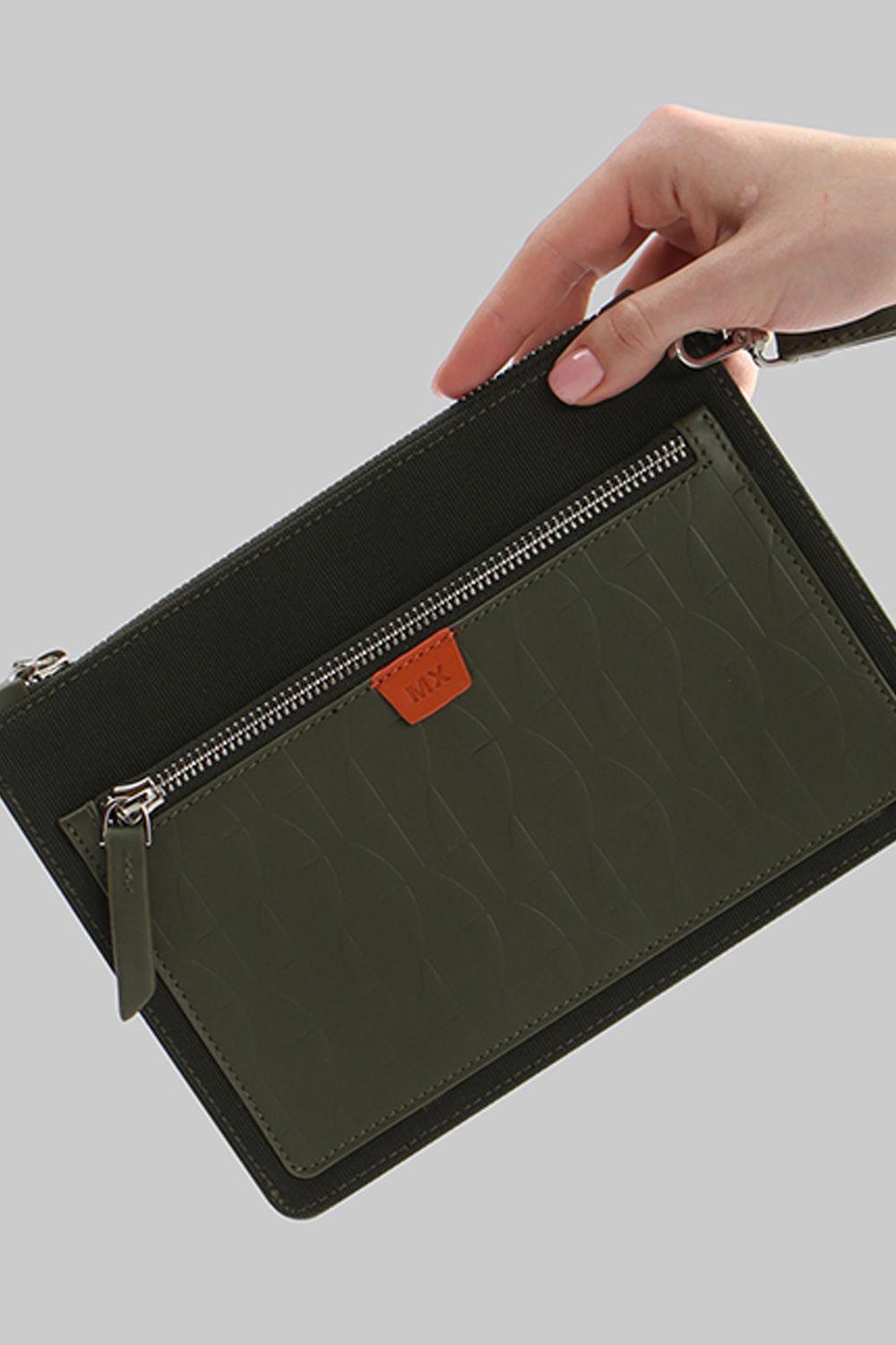 MX Clan-Pluto Yeşil-Clutch-3-Milagron.com