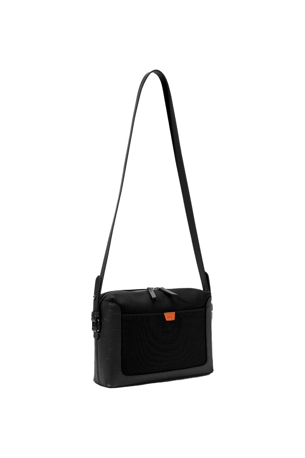 MX Clan-Postie Siyah-Omuz Çantası-1-Milagron.com