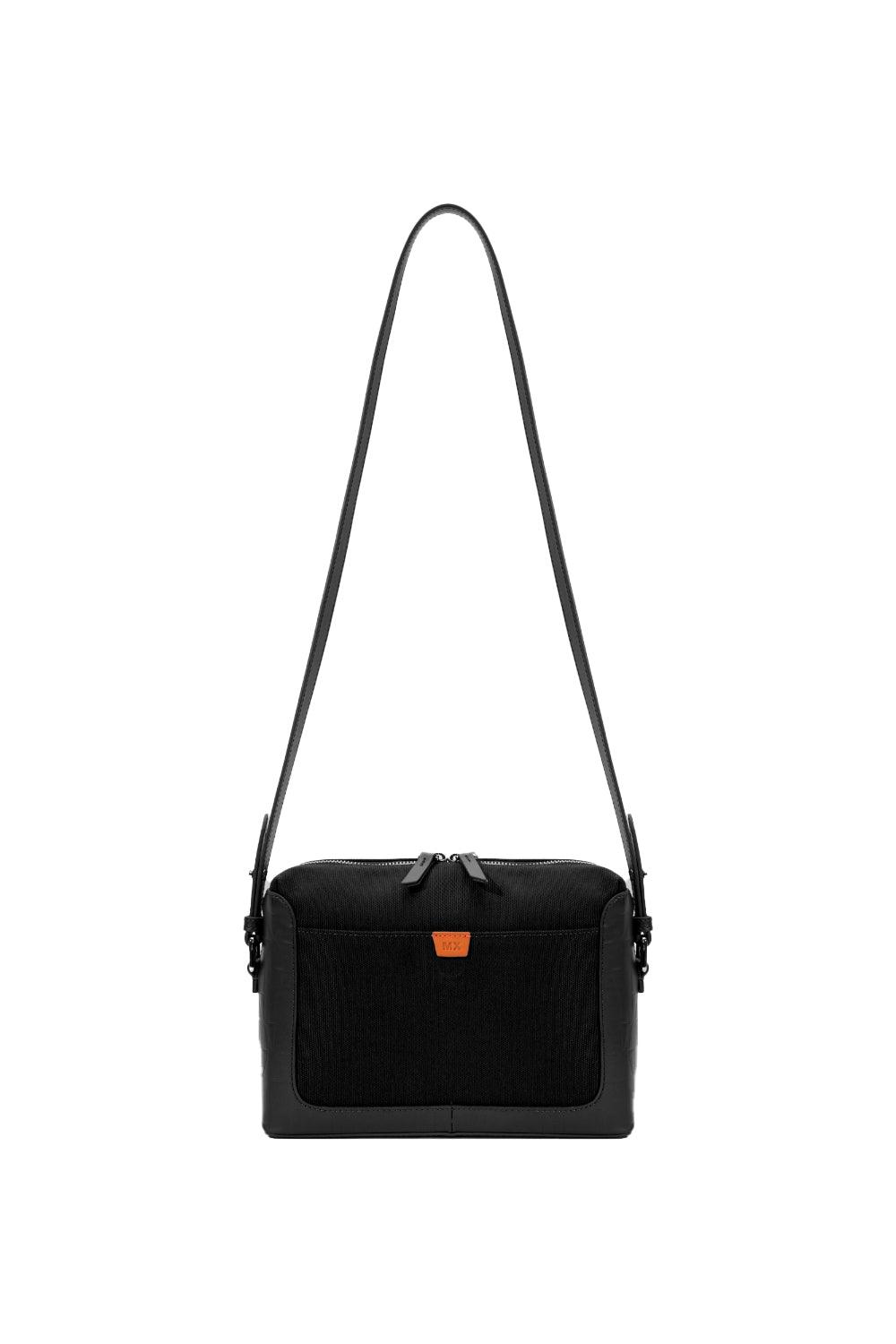 MX Clan-Postie Siyah-Omuz Çantası-2-Milagron.com