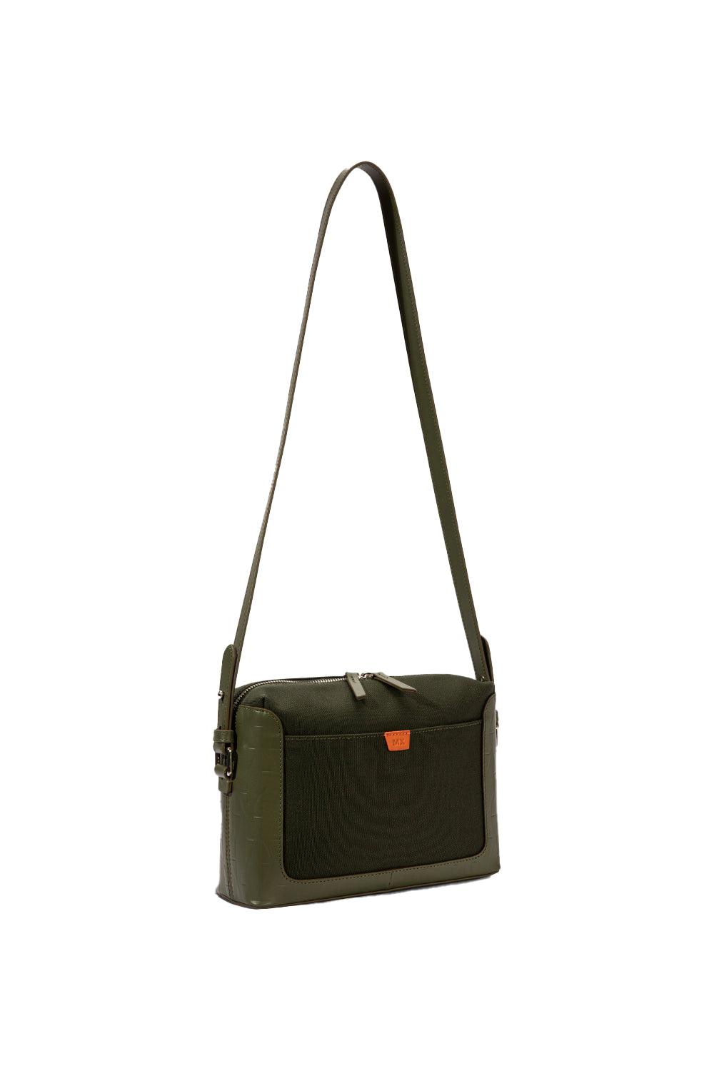 MX Clan-Postie Yeşil-Omuz Çantası-1-Milagron.com