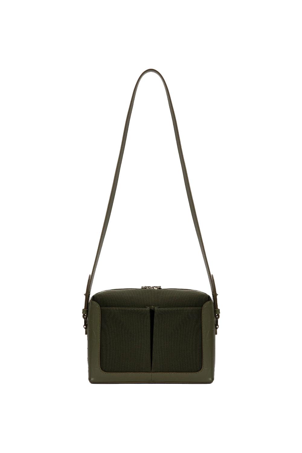 MX Clan-Postie Yeşil-Omuz Çantası-4-Milagron.com