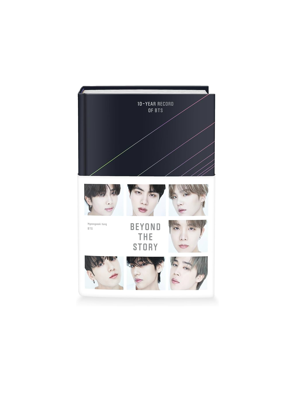 Mac Millan-Beyond The Story: 10 Year Record Of Bts-Kitap-1-Milagron.com